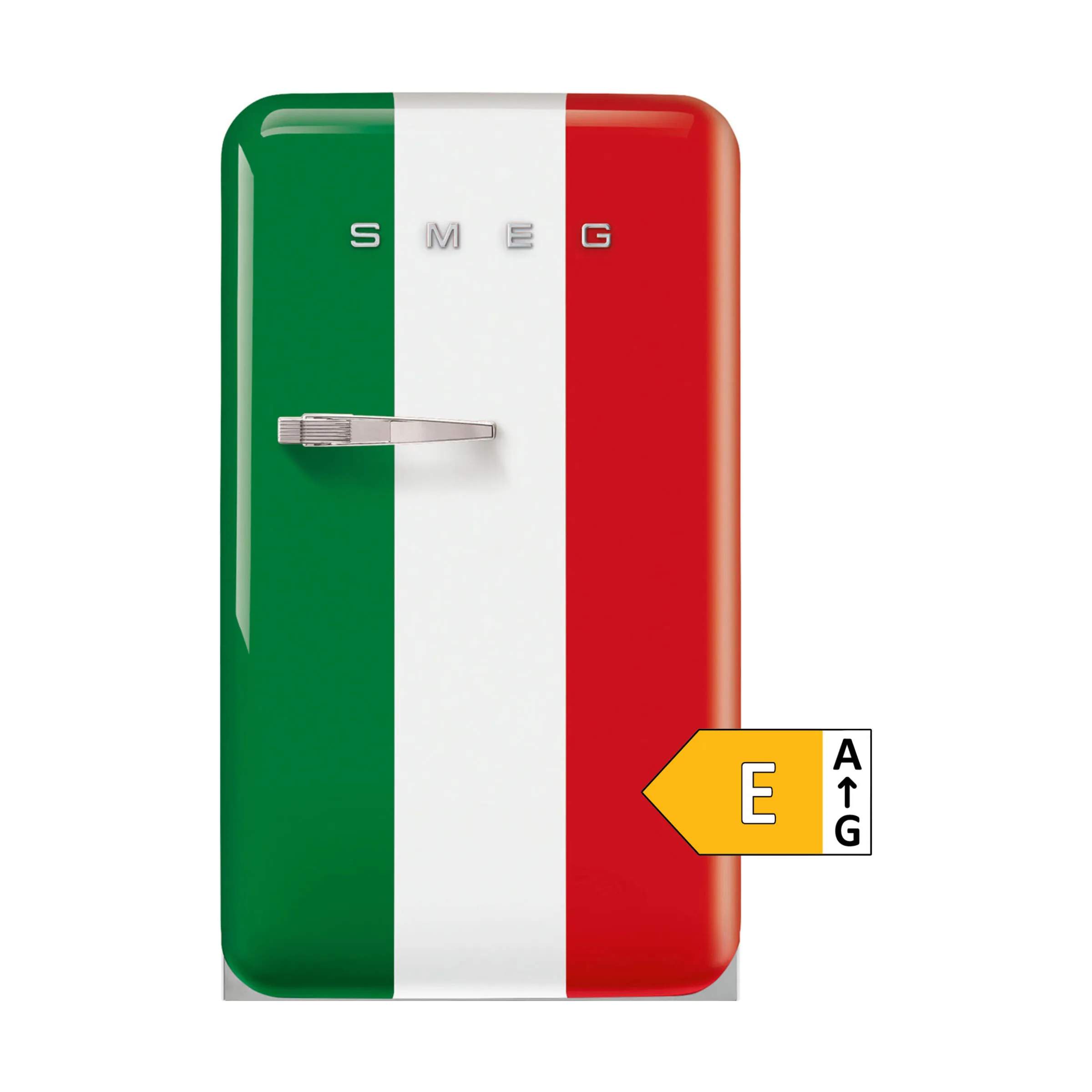 Smeg Køleskabe 50's Style Køleskab i Italian flag, 1