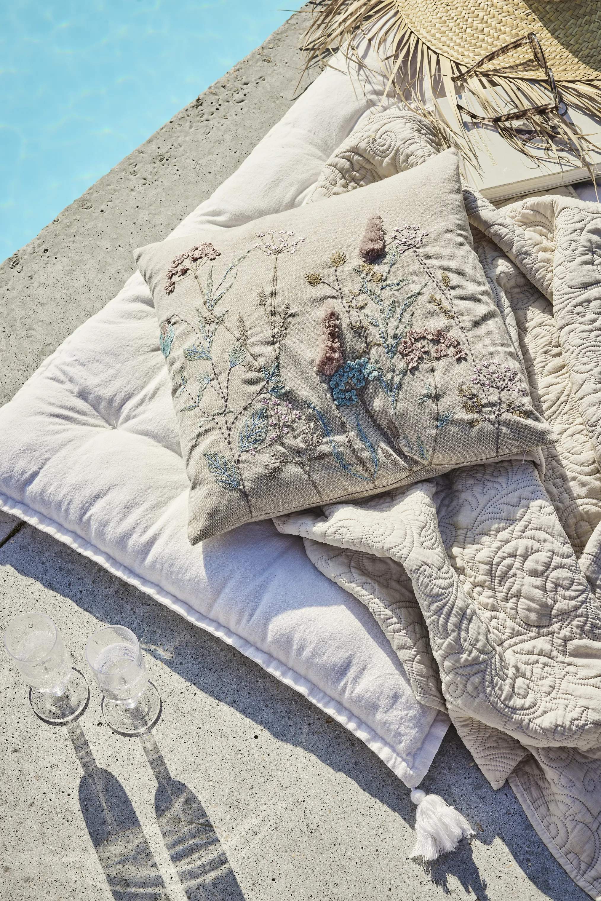 Lene Bjerre Plaider Isabelle Plaid i sand, 2