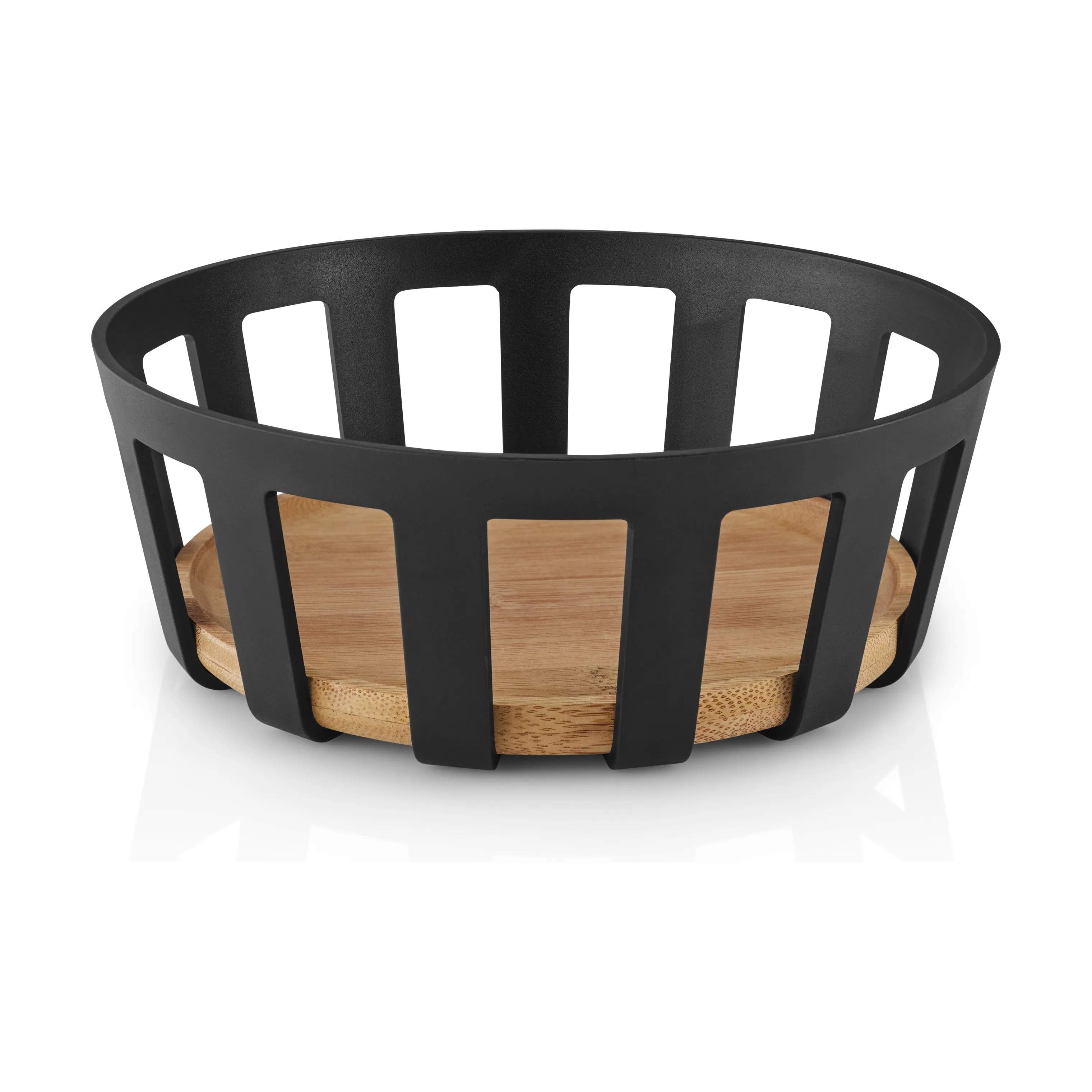 Eva Solo Brødkurve Nordic Kitchen Brødkurv i Natur/sort, 24,5 cm, 4