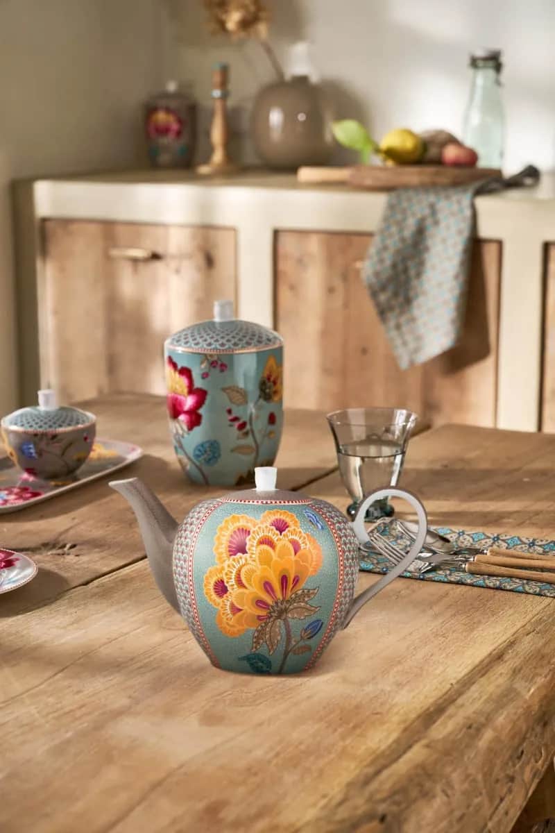 PIP Studio Tekander Blooming Tales Tekande i Blue, 2