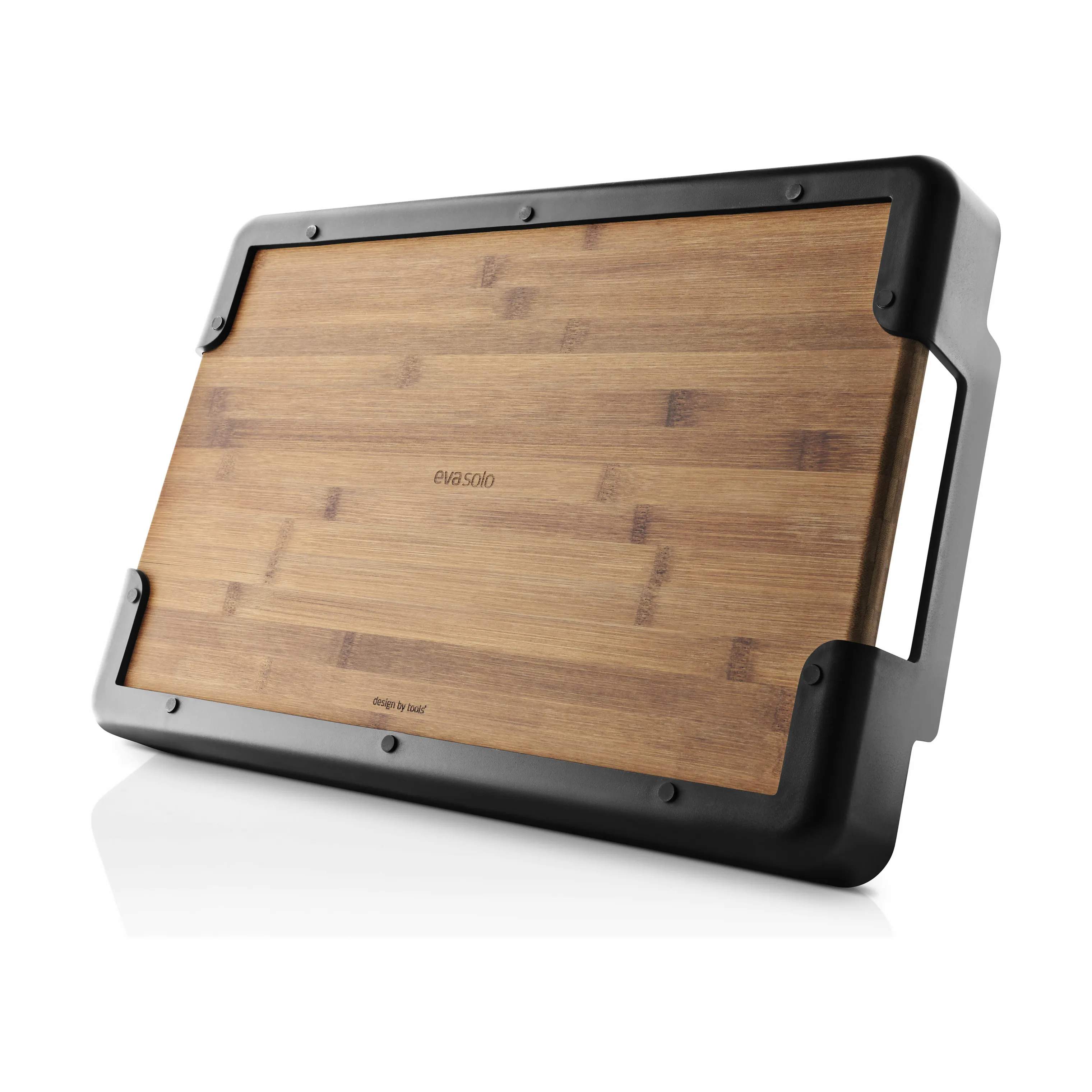 Eva Trio Bakker Nordic Kitchen Serveringsbakke i Sort/natur, 5
