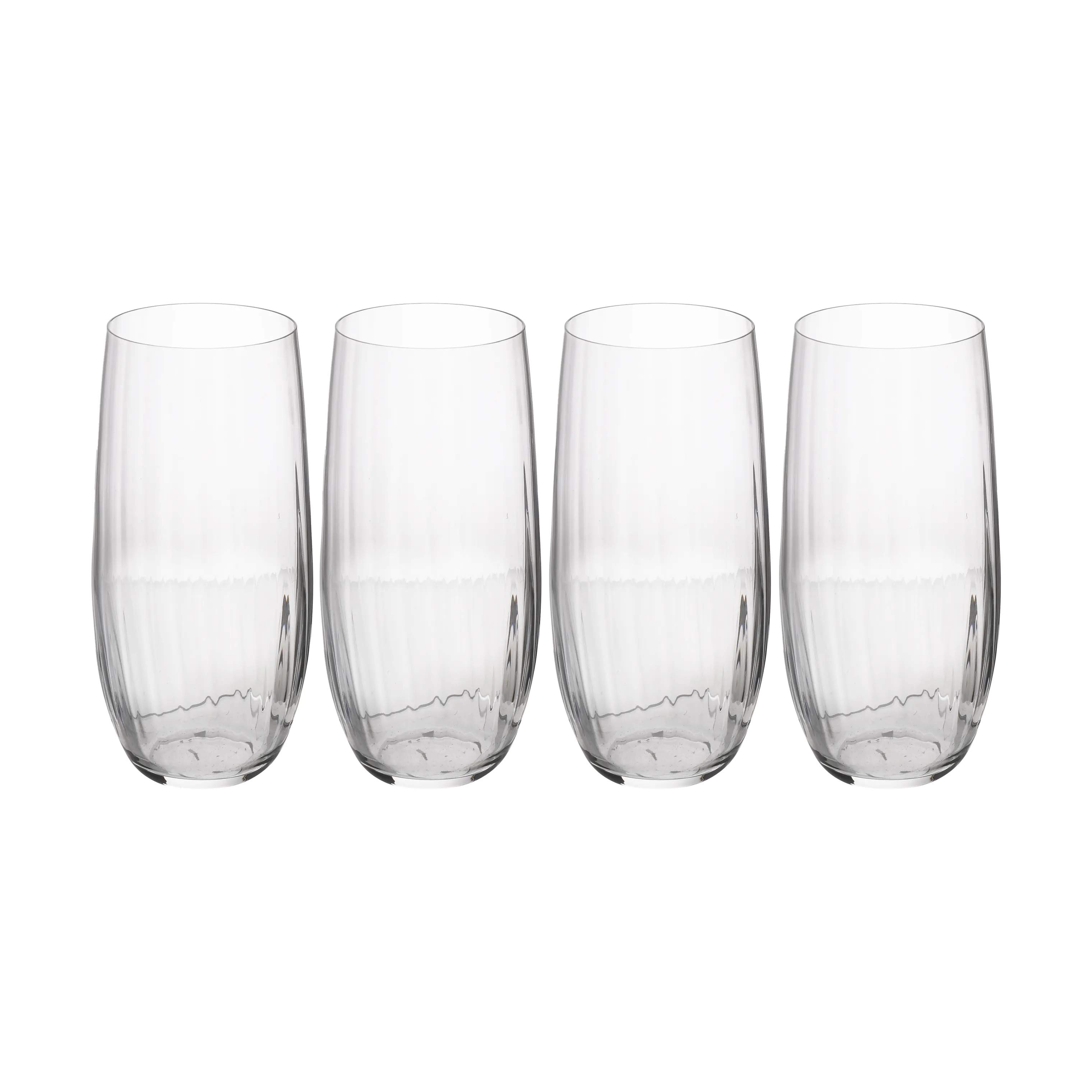 Mikasa Highball glas Treviso Highball Glass - 4 stk. i Klar, 1