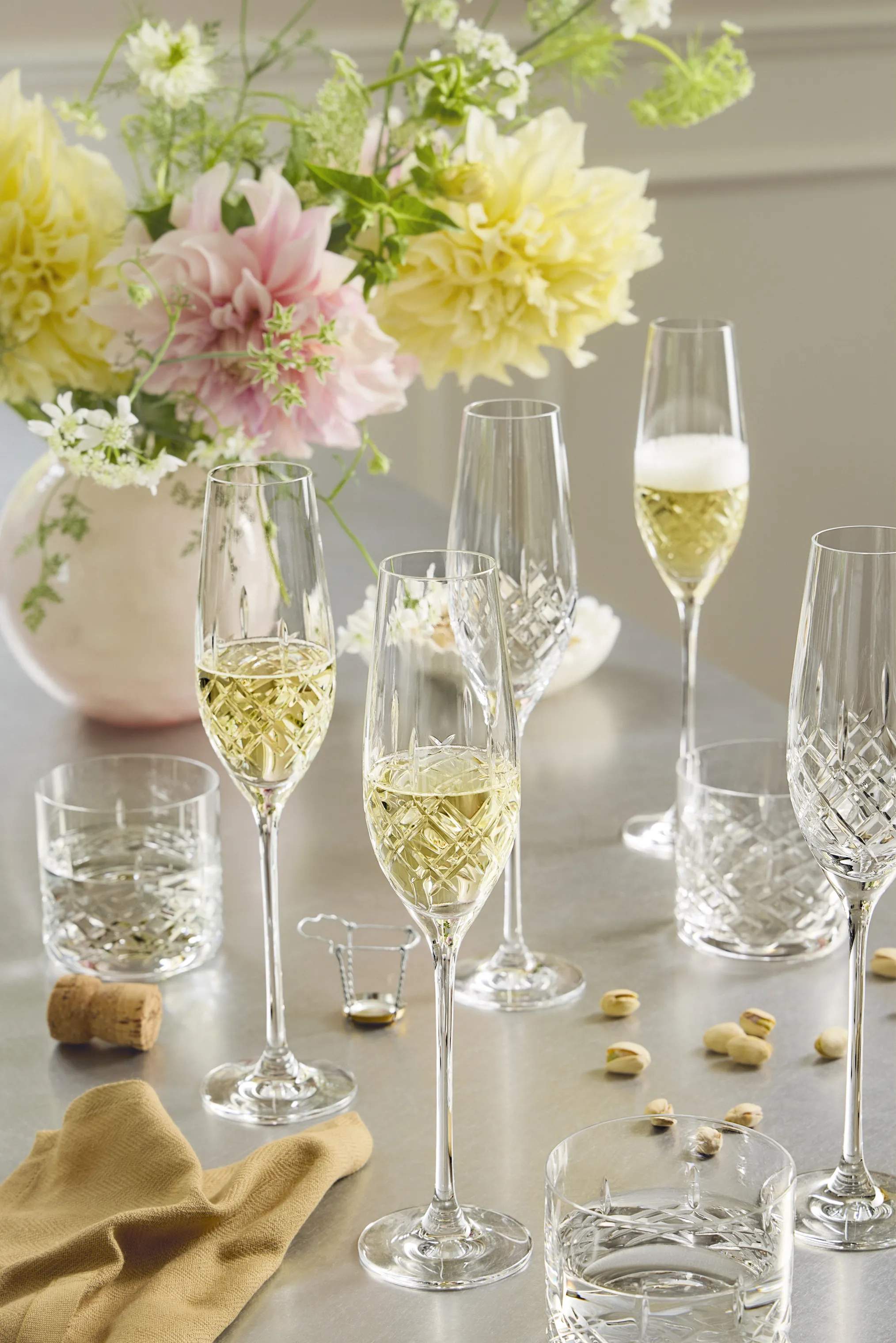 erik bagger a/s Champagneglas XO Champagneglas - 2 stk. i Klar, 21 cl, 2