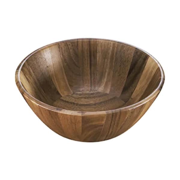 Salatskål, brun, large