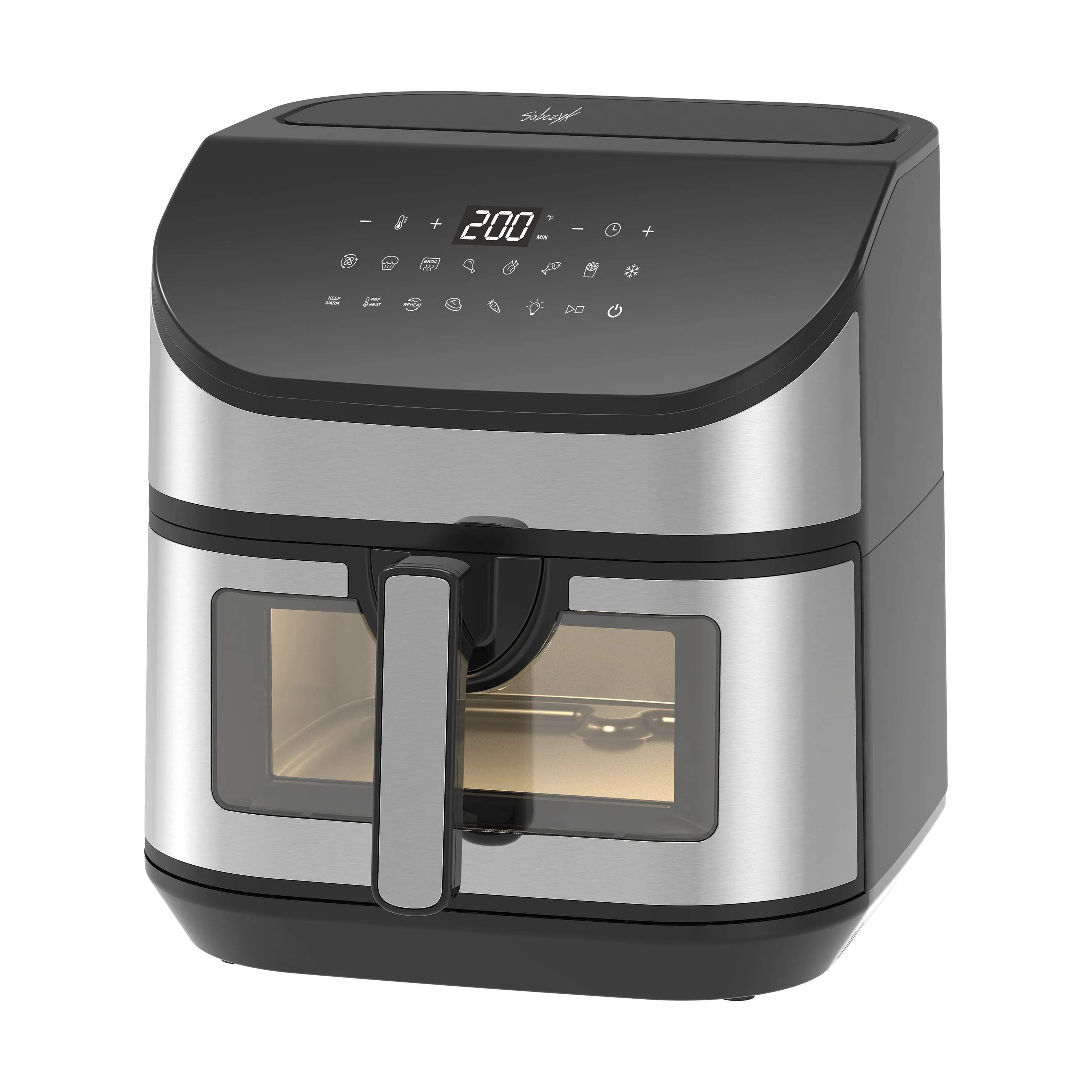 Airfryer, sort, large