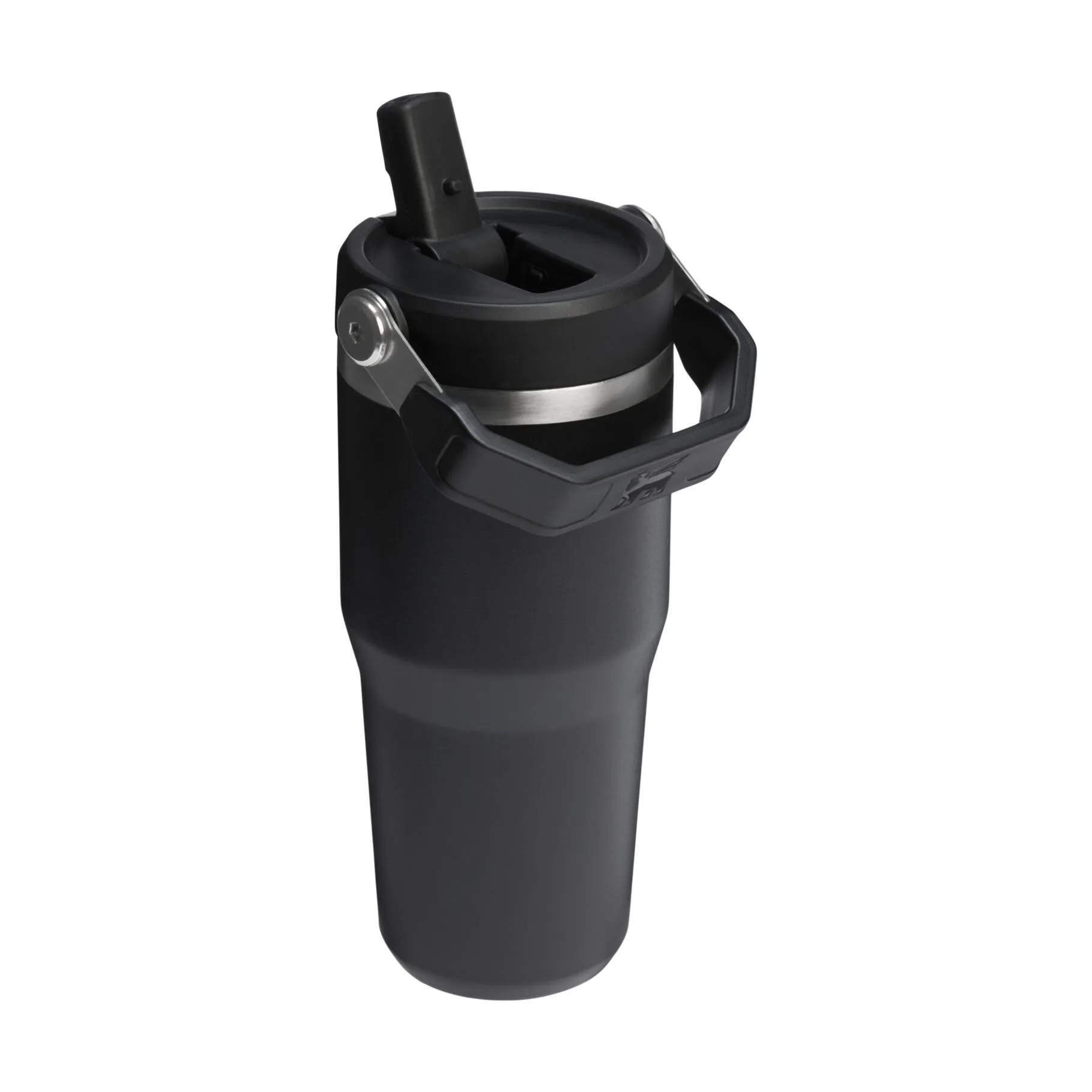 Stanley To go kopper IceFlow Flip Straw Tumbler i Black, 41 cl, 2