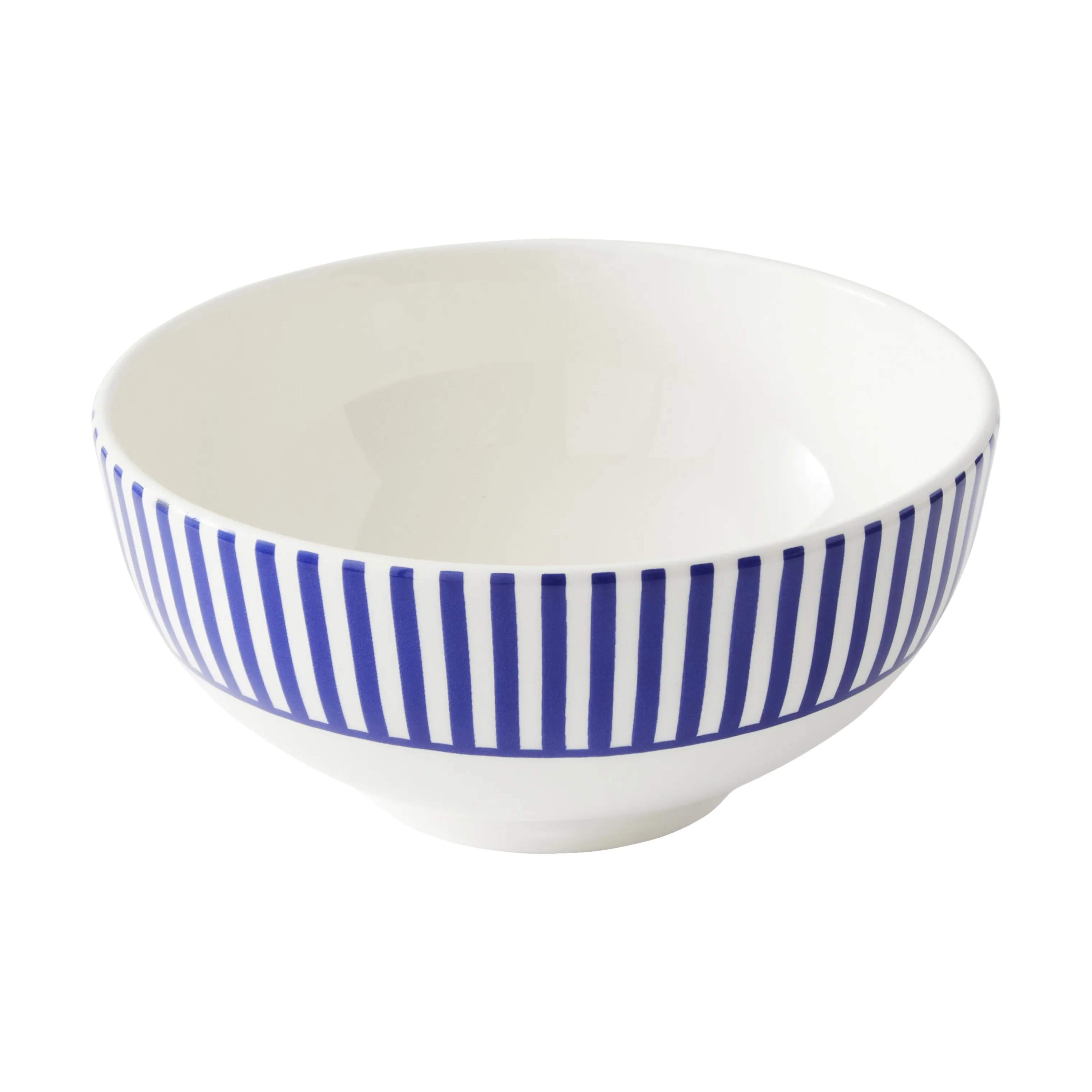 Spode Serveringsskåle Steccato Skål - 4 stk. i blå/hvid, 1