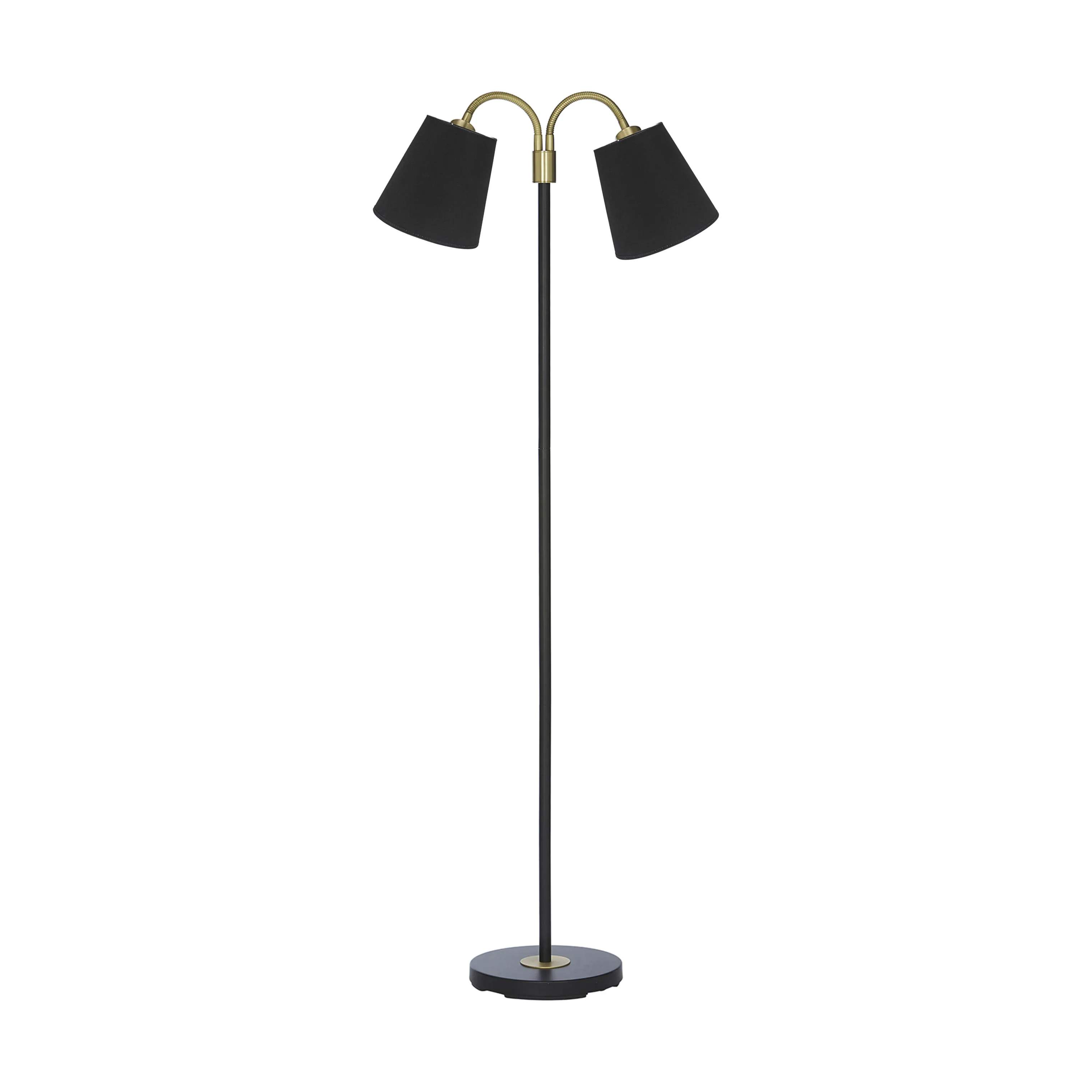 PR Home Gulvlamper Amy Gulvlampe i Svart, 1