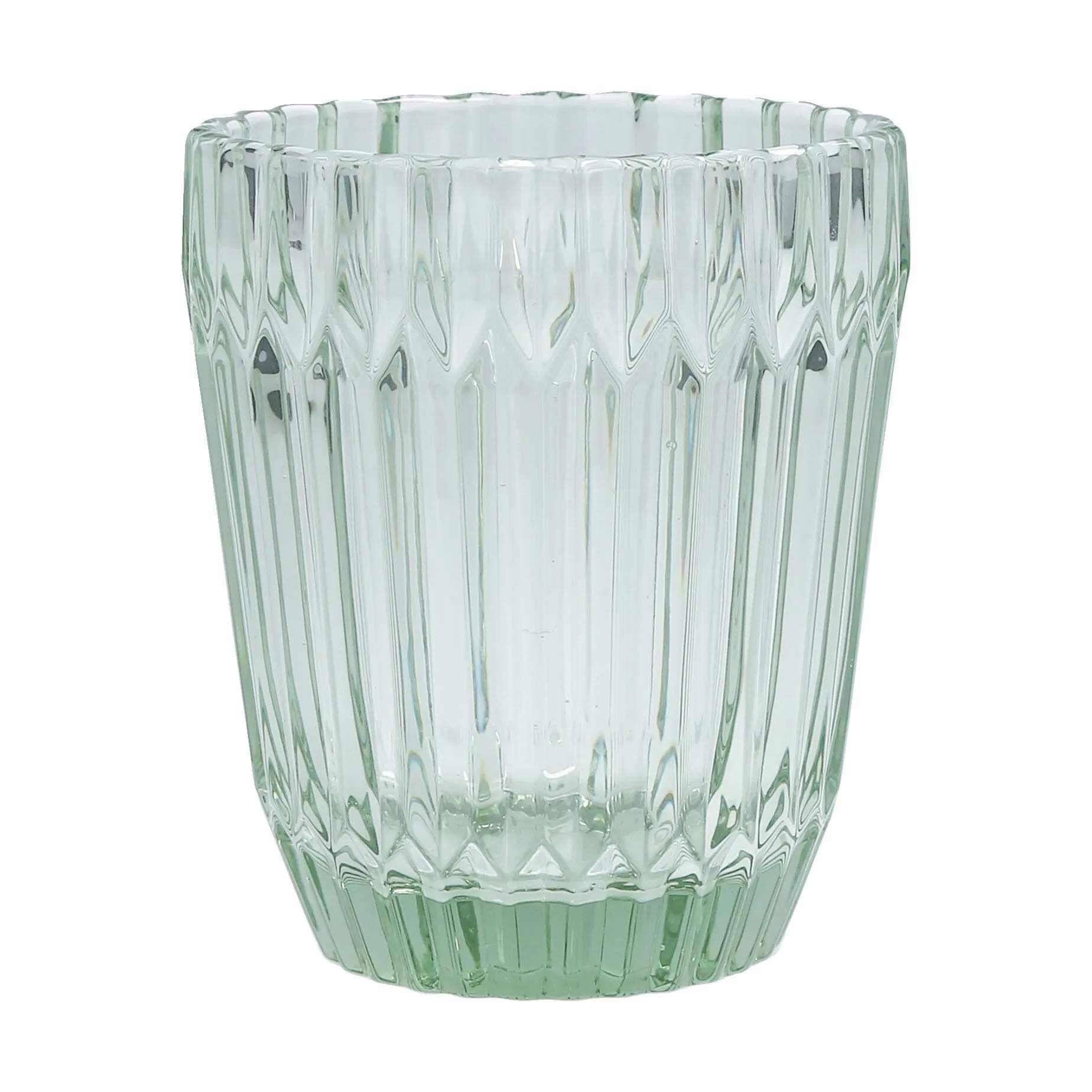 Fortessa Vandglas Archie Glas - 6 stk. i Grøn, 4