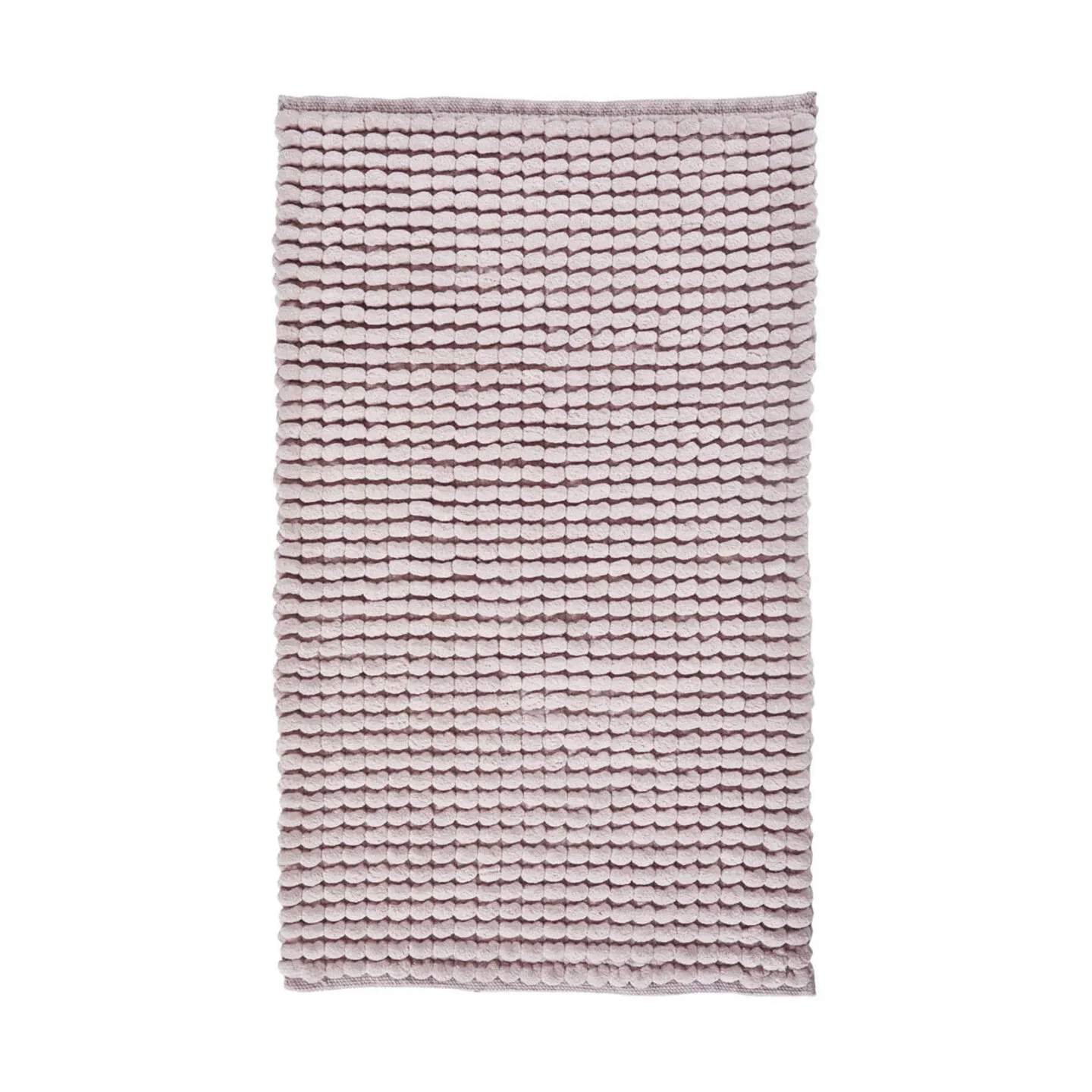 Aquanova Bademåtter Axel Bademåtte i Dusty pink, B60 x L100 cm, 1