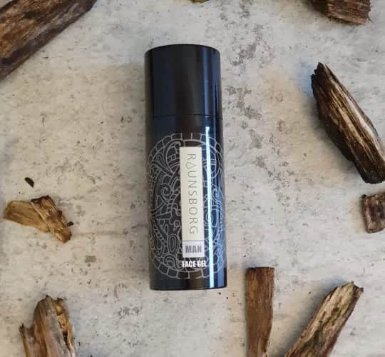 Raunsborg Ansigtspleje MAN Face Gel i Sort, 2