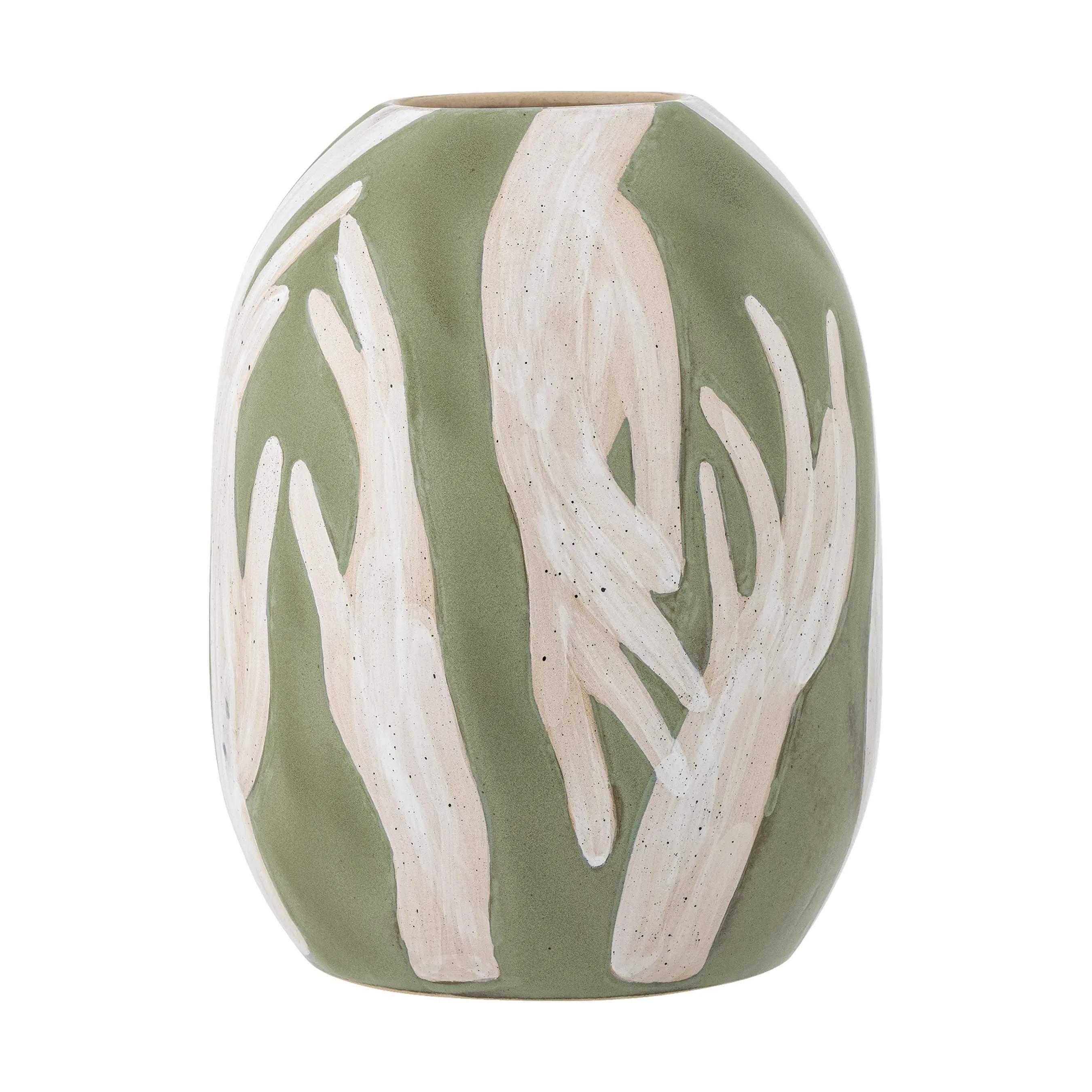 Bloomingville Vaser Adalena Vase i Grøn, 3