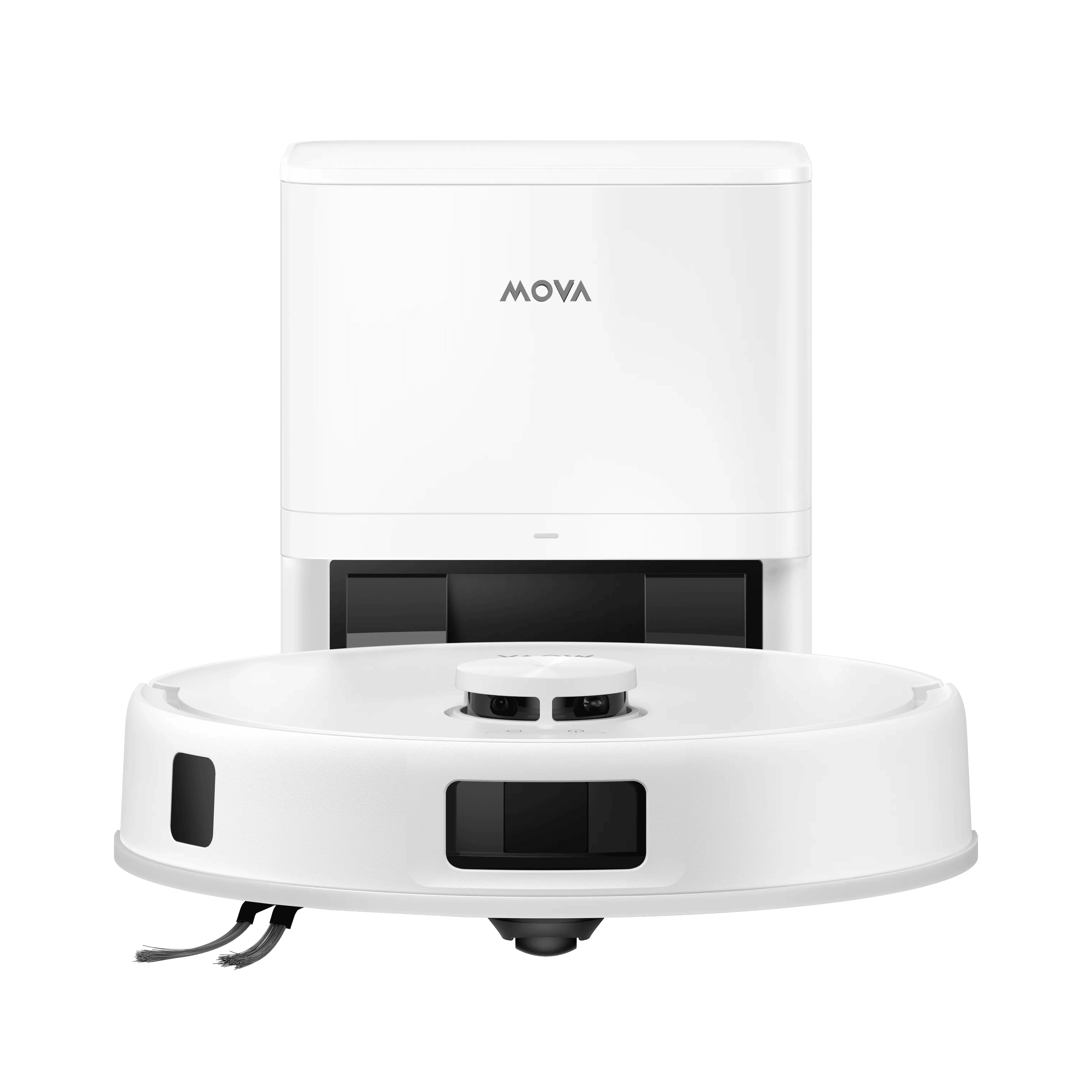 Mova Robotstøvsugere E20S Pro Plus Robotstøvsuger i Hvid, 1