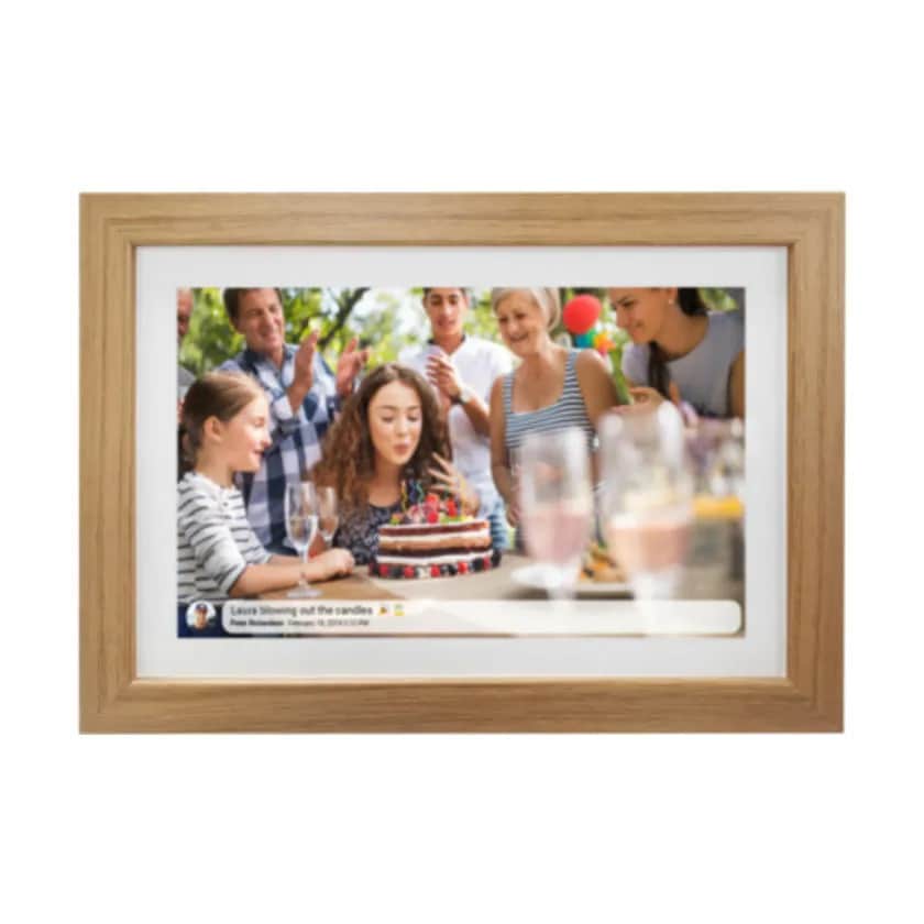Smart Fotoramme, natur, large