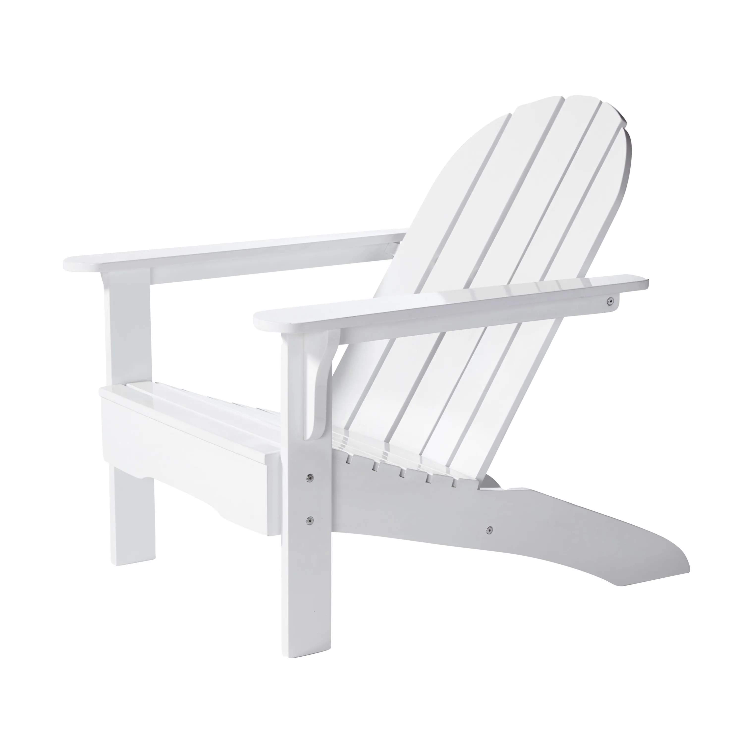 Adirondack Loungestol, hvid, large