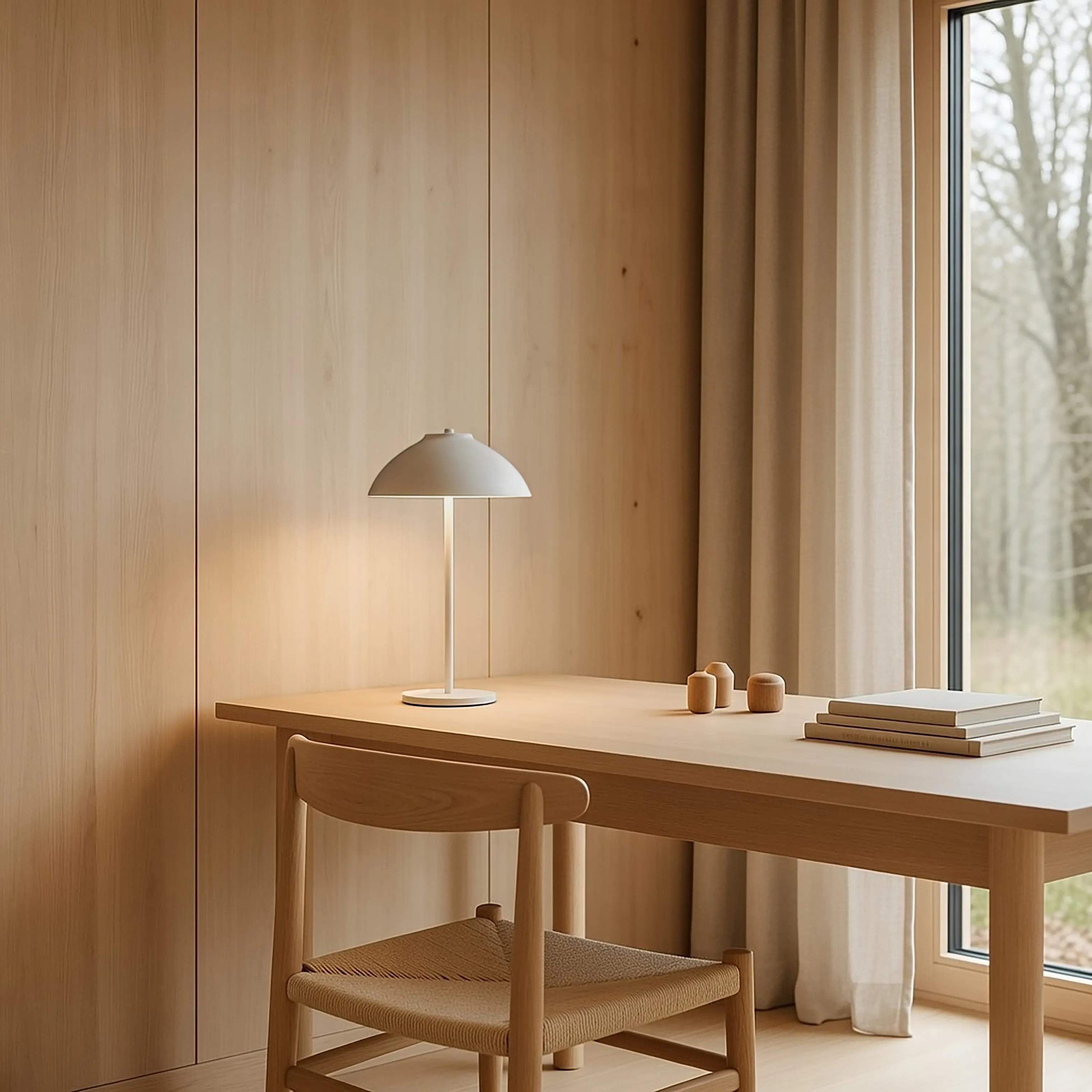 Belid Bordlamper Vali Bordlampe i Sand, 2