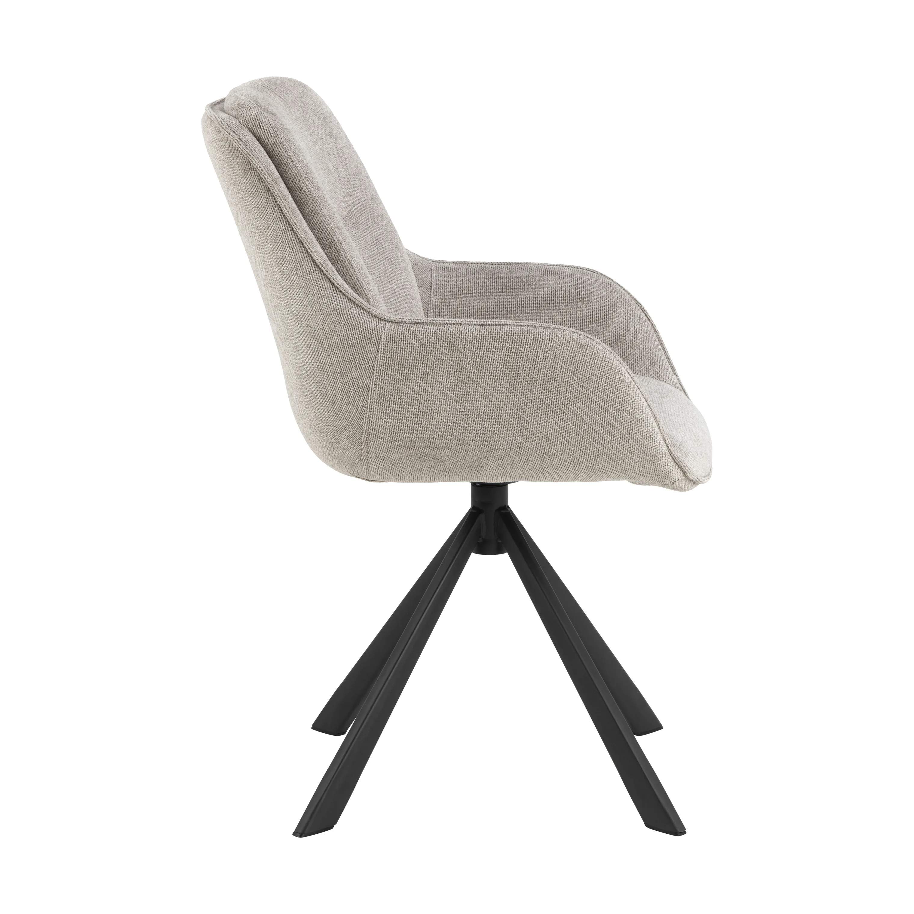 CASA Living Spisebordsstole Carrie Spisebordsstol - 2 stk i TRUE, 4