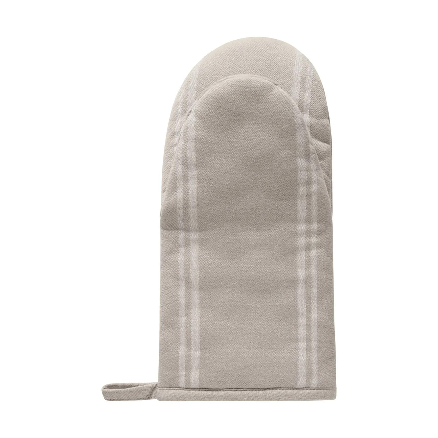 Lexington Grydelapper Icons Star Ovnhandske i Beige/hvid, 2