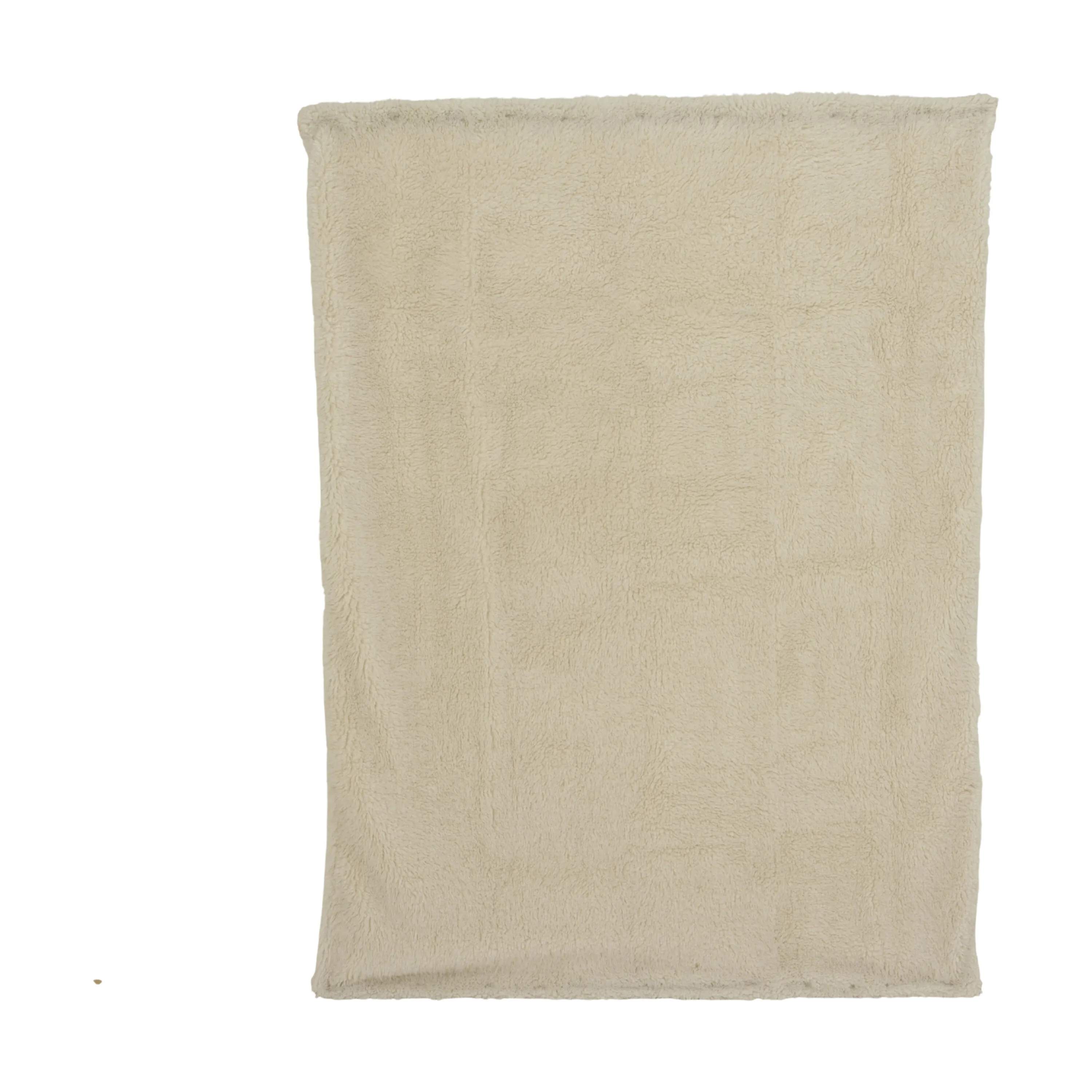 Casa Christmas Plaider Plaid i Creme, 1
