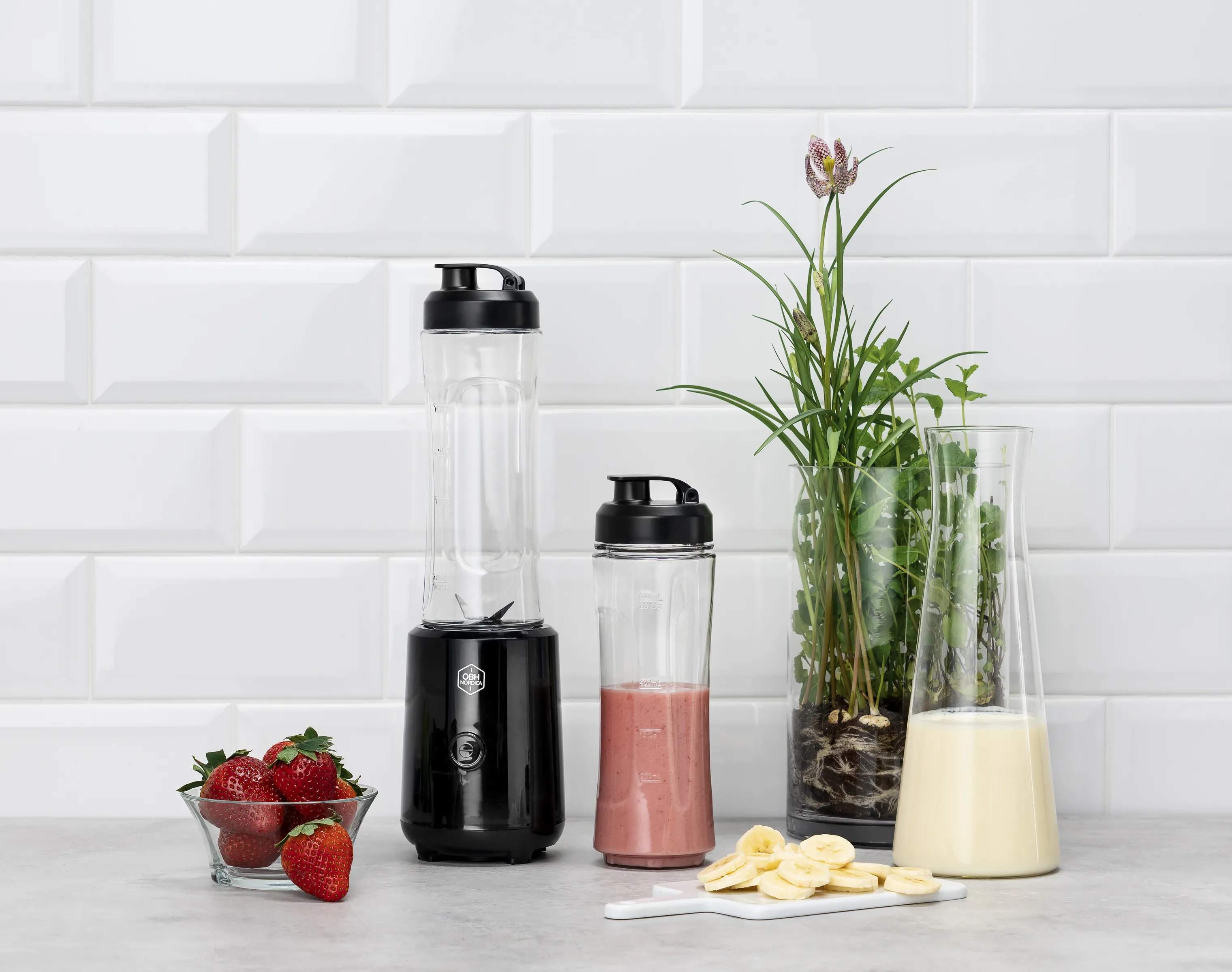 OBH Nordica Blendere Blender Twister Go i Sort, 2