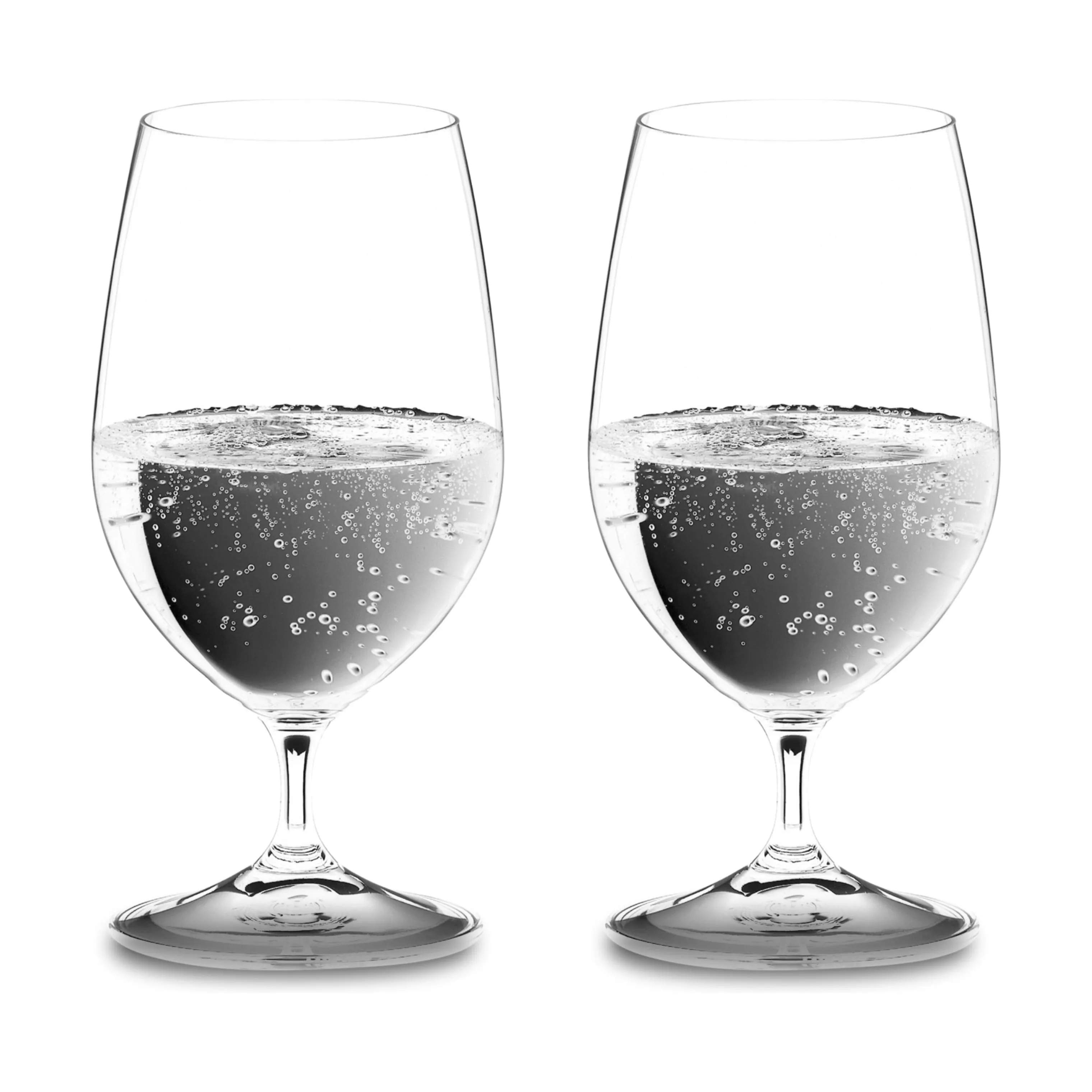 Vinum Gourmetglas - 2 stk, klar, large