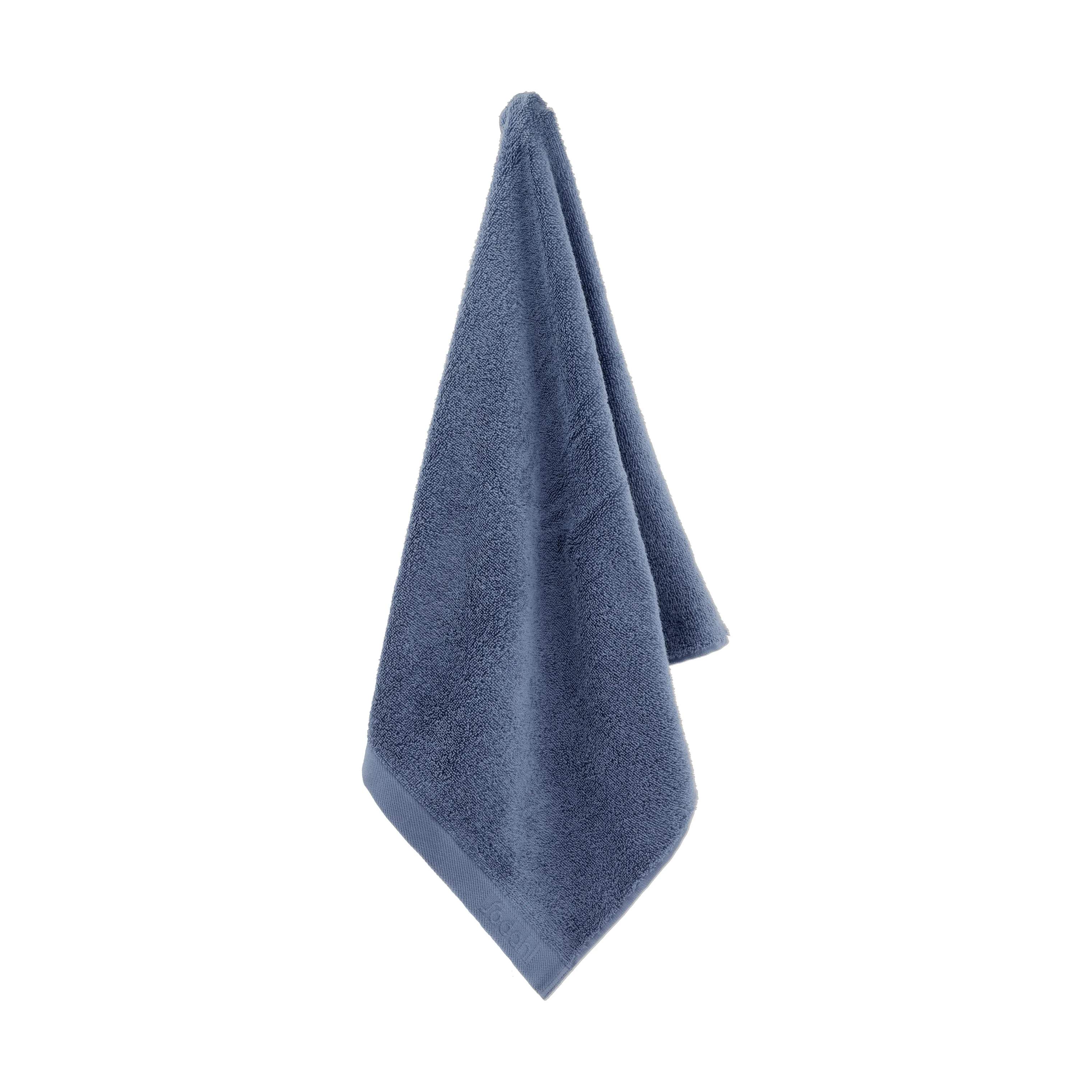 Södahl Håndklæder Organic Comfort Håndklæde i Blue, B50 x L100 cm, 3