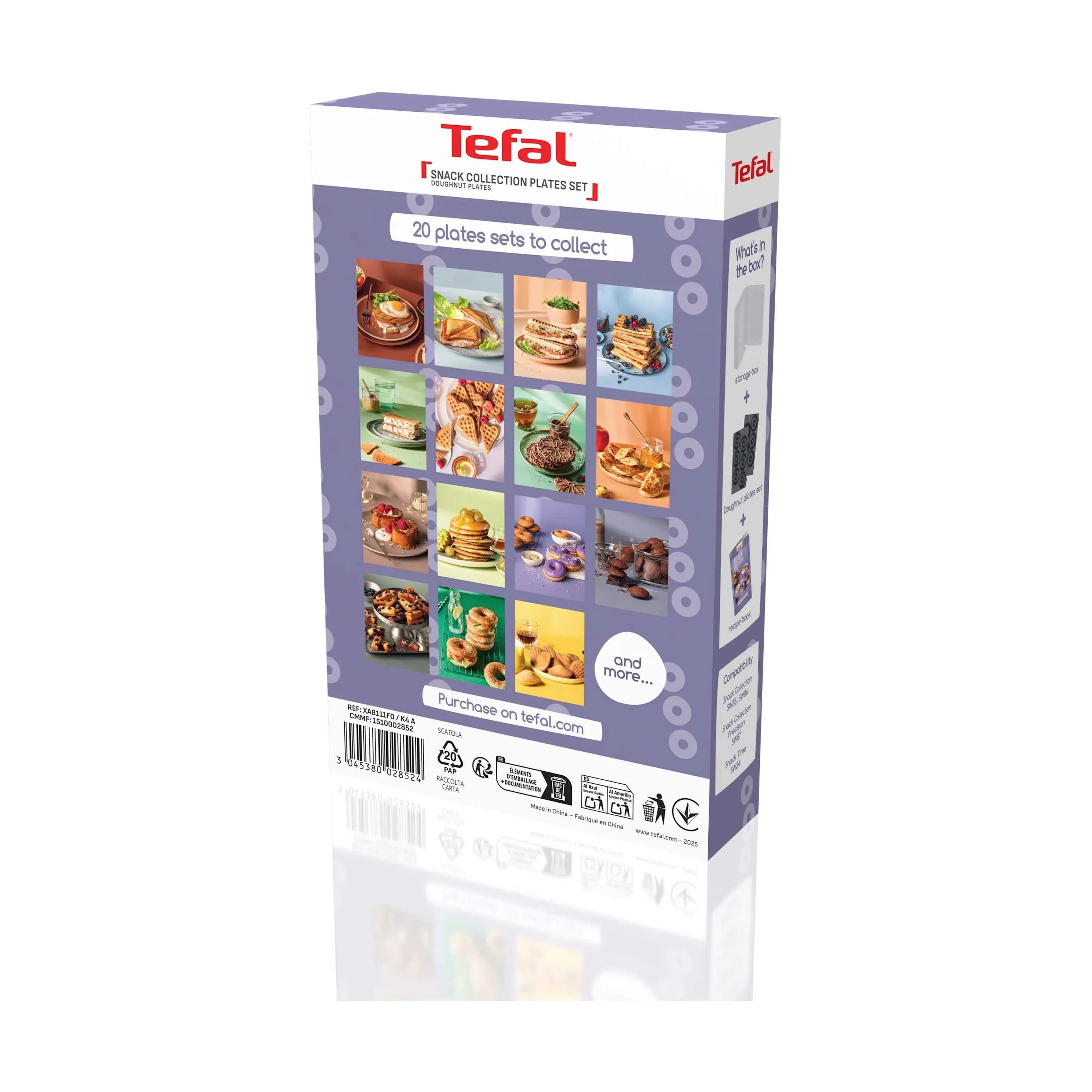 Tefal Bordgrill Snack Collection Plade - Donut i Donut, 5