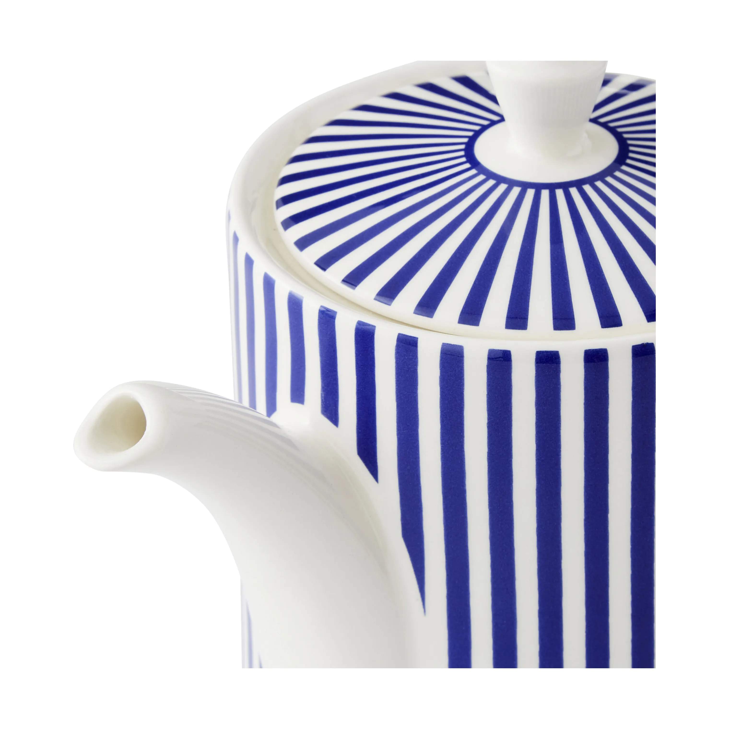 Spode Tekander Steccato Tekande i Blå/Hvid, 3