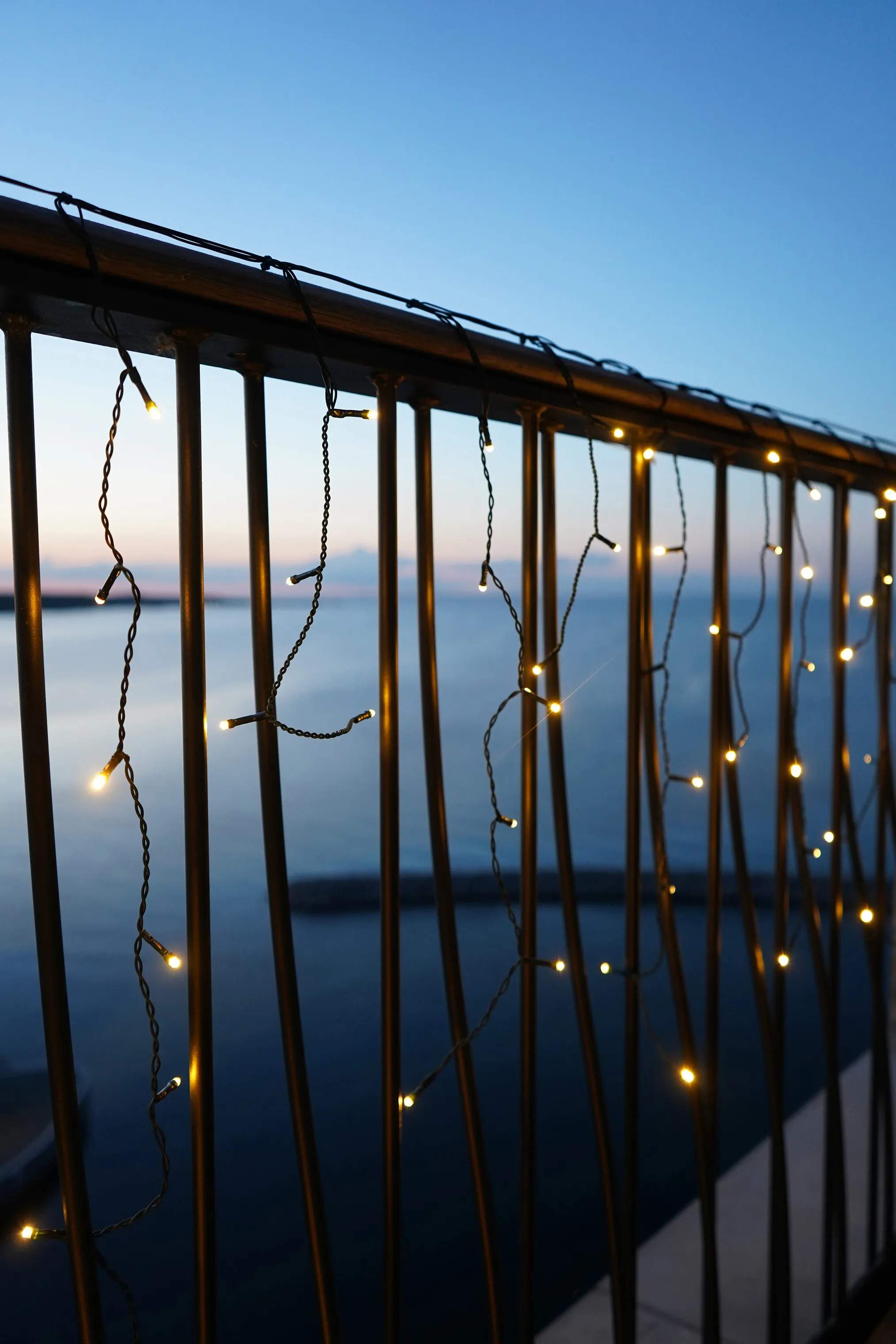 Sirius Lyskæder Easy-Line Istapper LED Lyskæde i Klar, 9 meter, 2