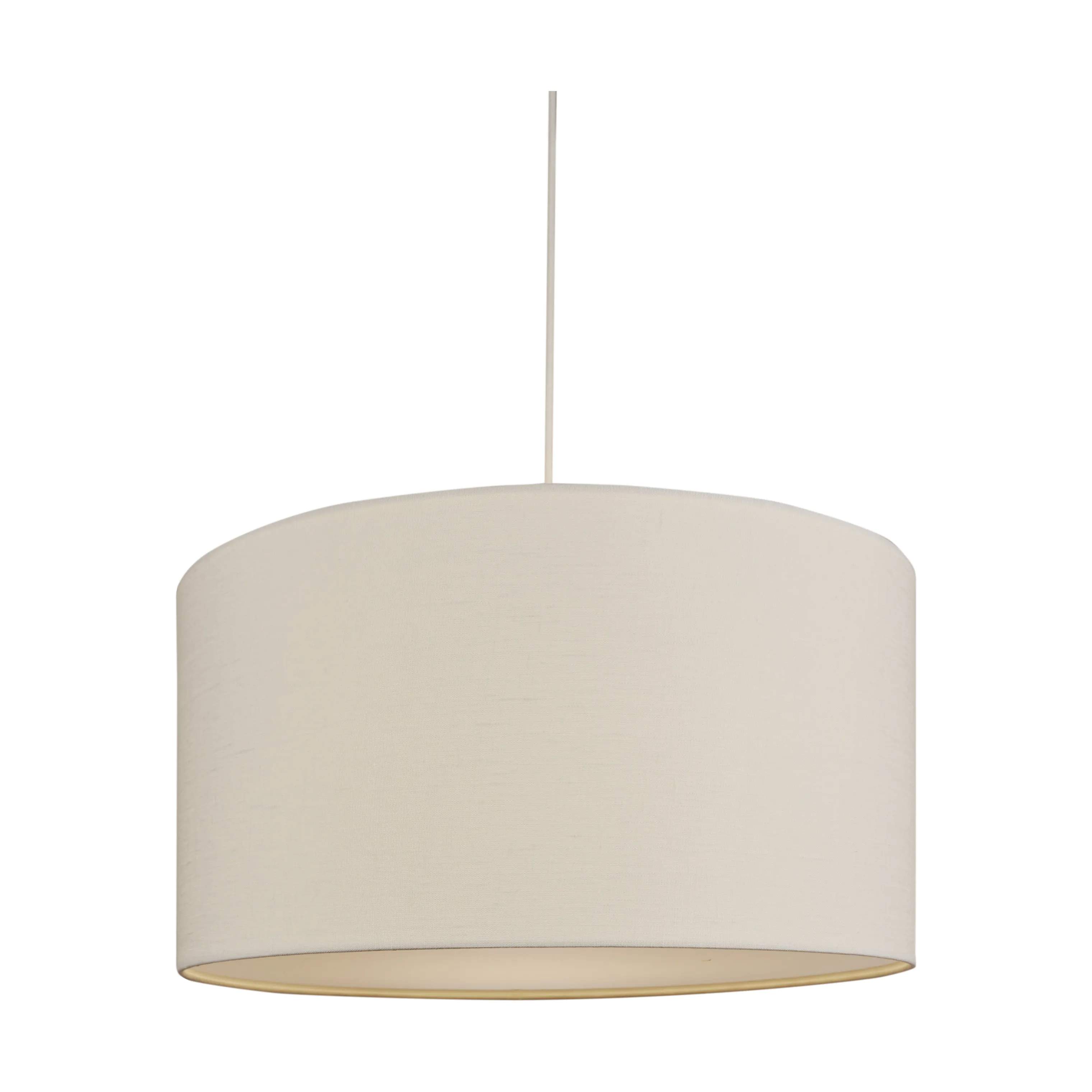 Belid Pendler Soft Pendel i Hvid/Sand, 60 cm, 1