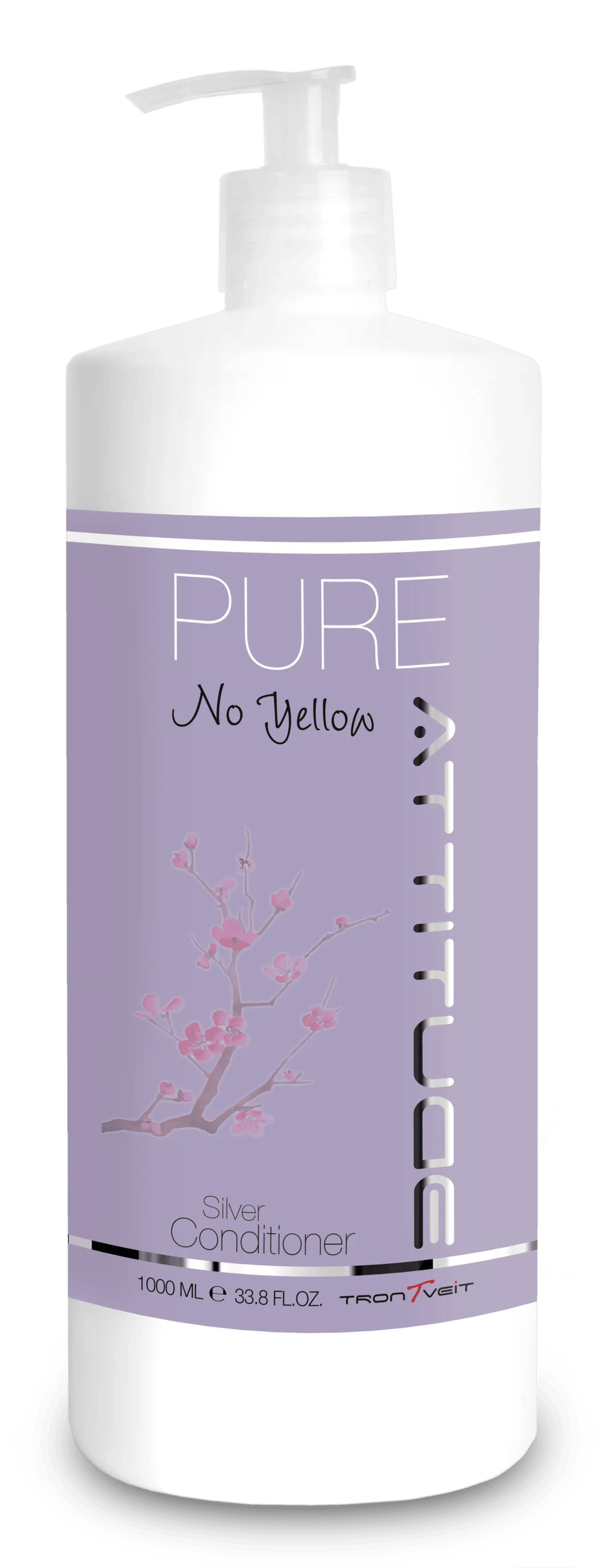 Trontveit Shampoo og hårpleje Pure Attitude Conditioner - No Yellow i 1000 ml, 1