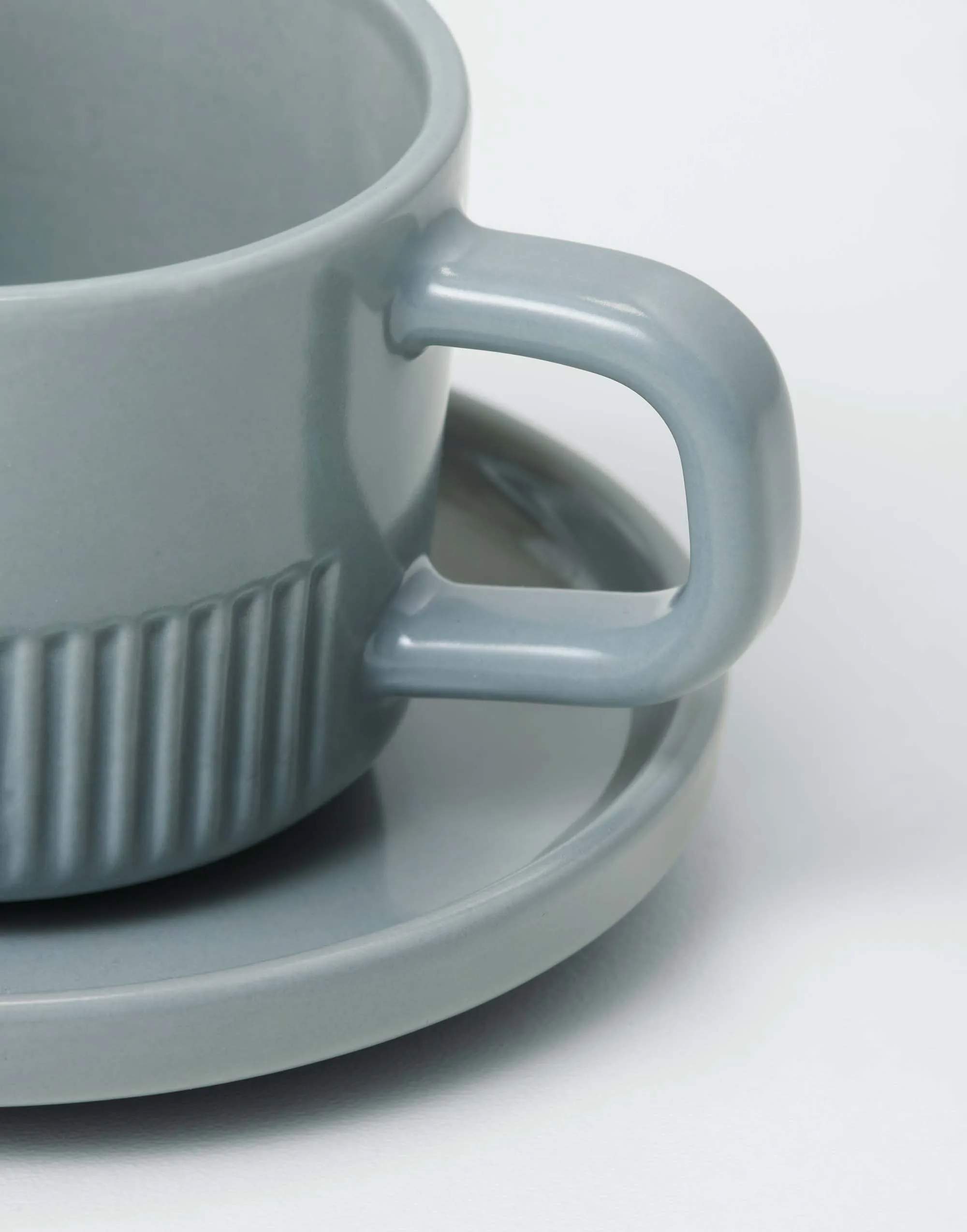 Marc O'Polo Espressokopper Moments Espressokop m. Underkop i Soft grey, 2