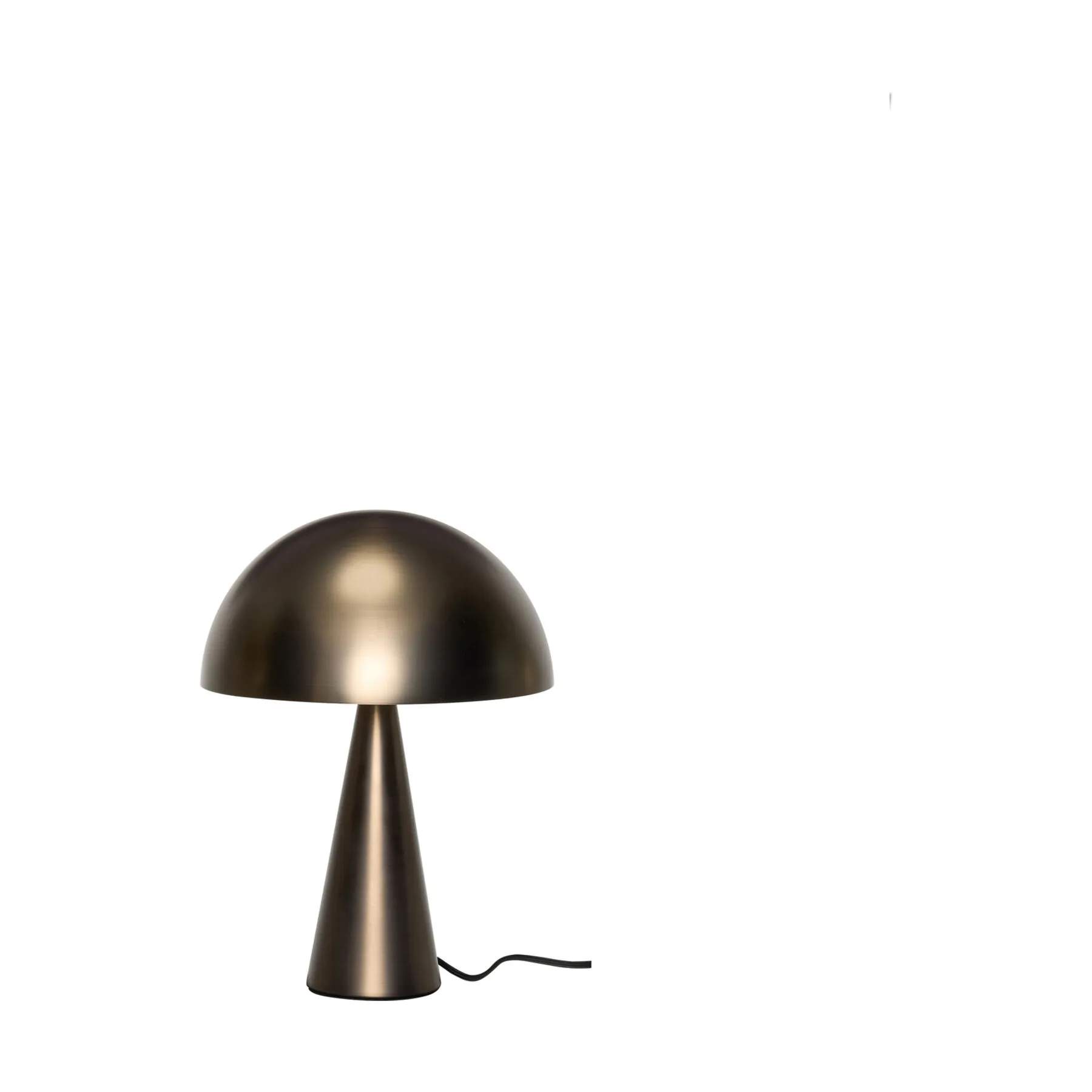 Hübsch Bordlamper Mush Bordlampe i Bruneret Messing, 34 cm, 1