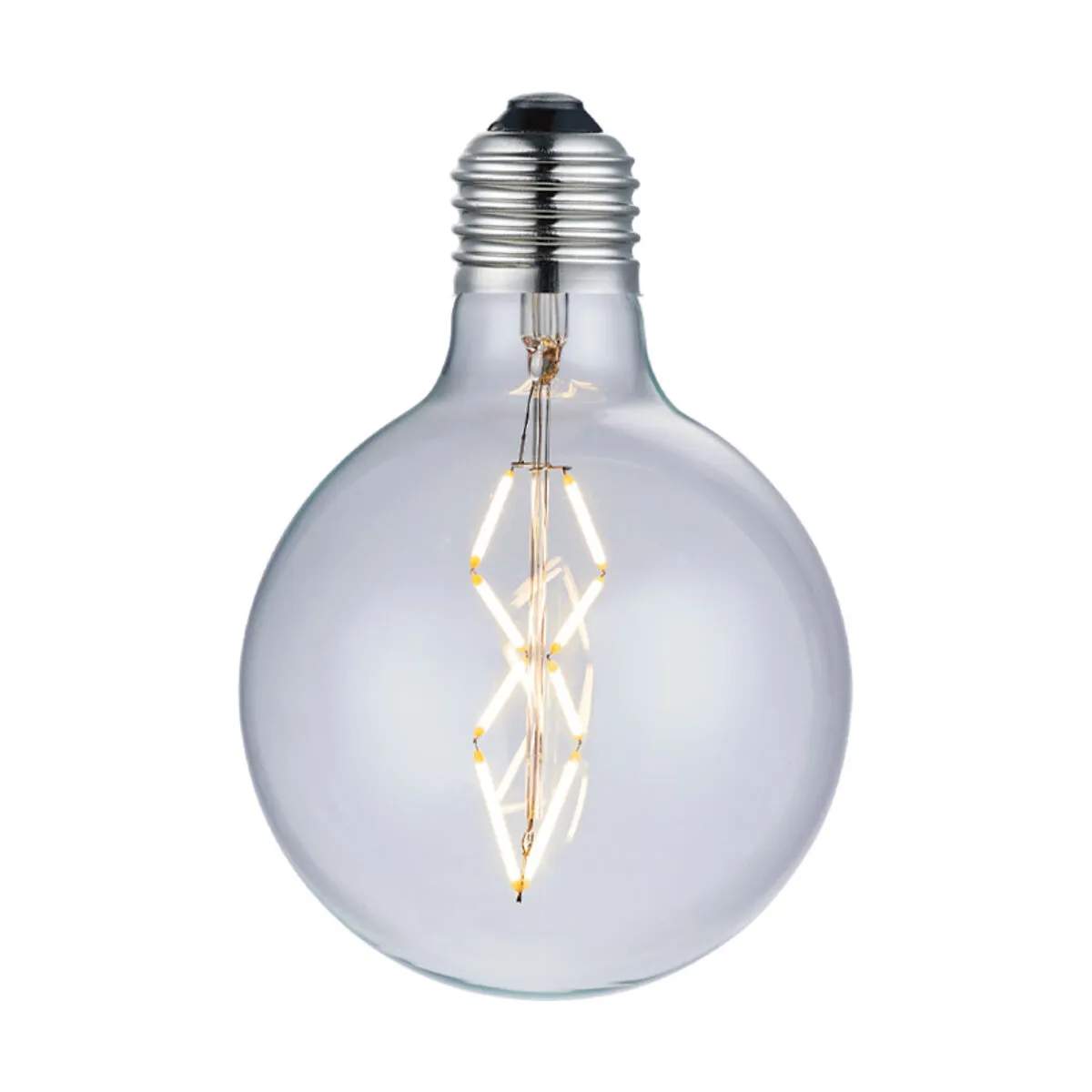 Halo Design LED-pærer Colors Globe De Luxe LED Lyspære i Klar, 1