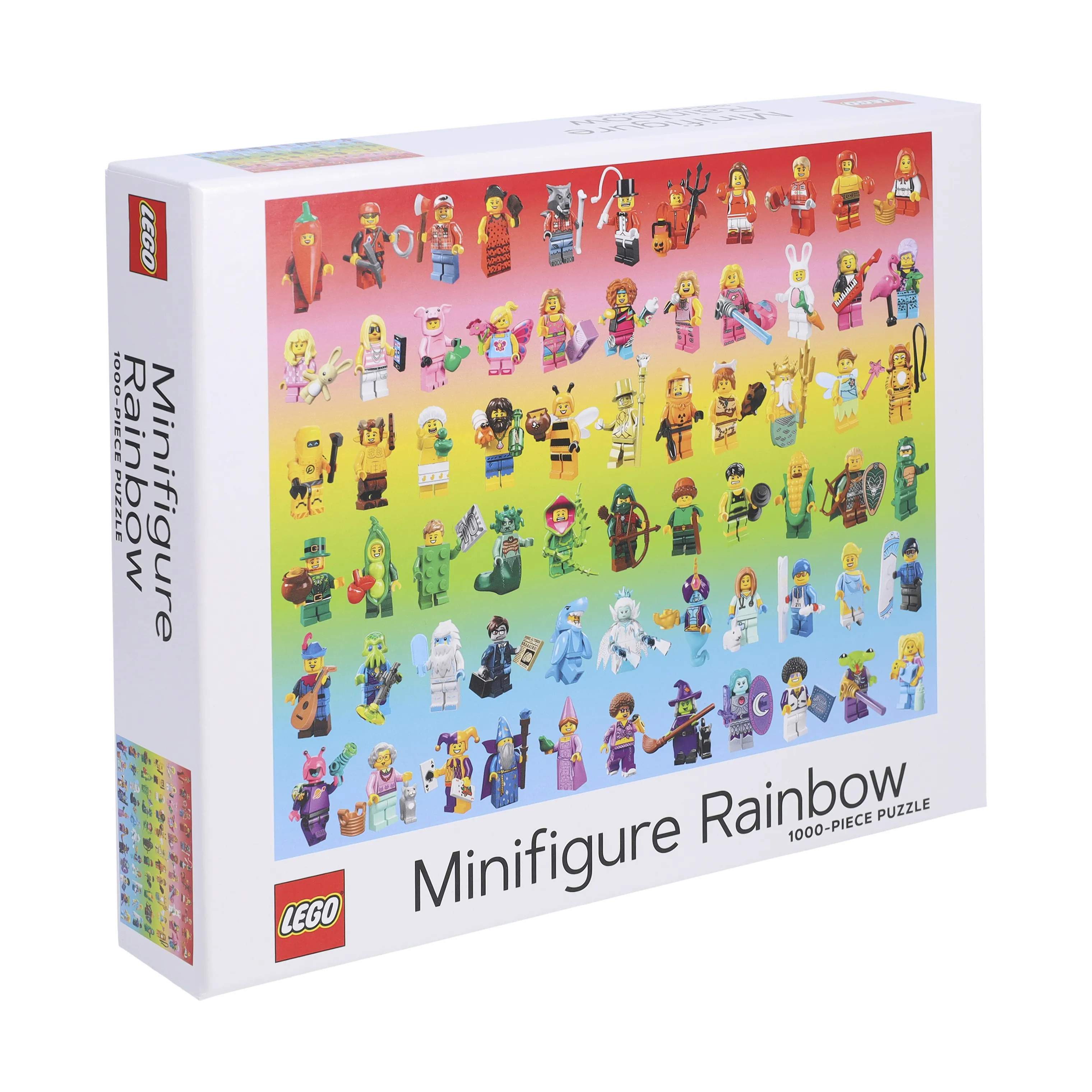 Puslespil - Minifigurer, multicolor, large