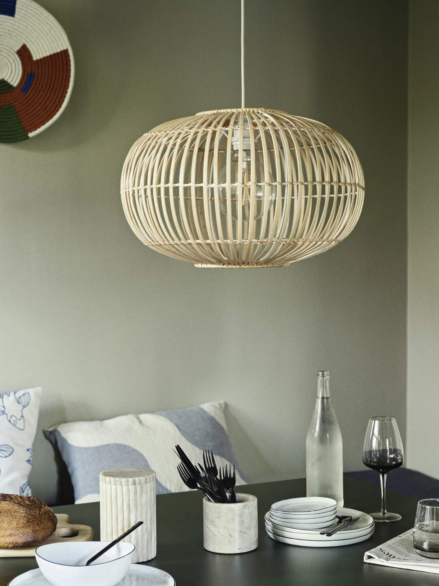 Broste Copenhagen Lampeskærme Zep Lampeskærm i 48 cm, 2