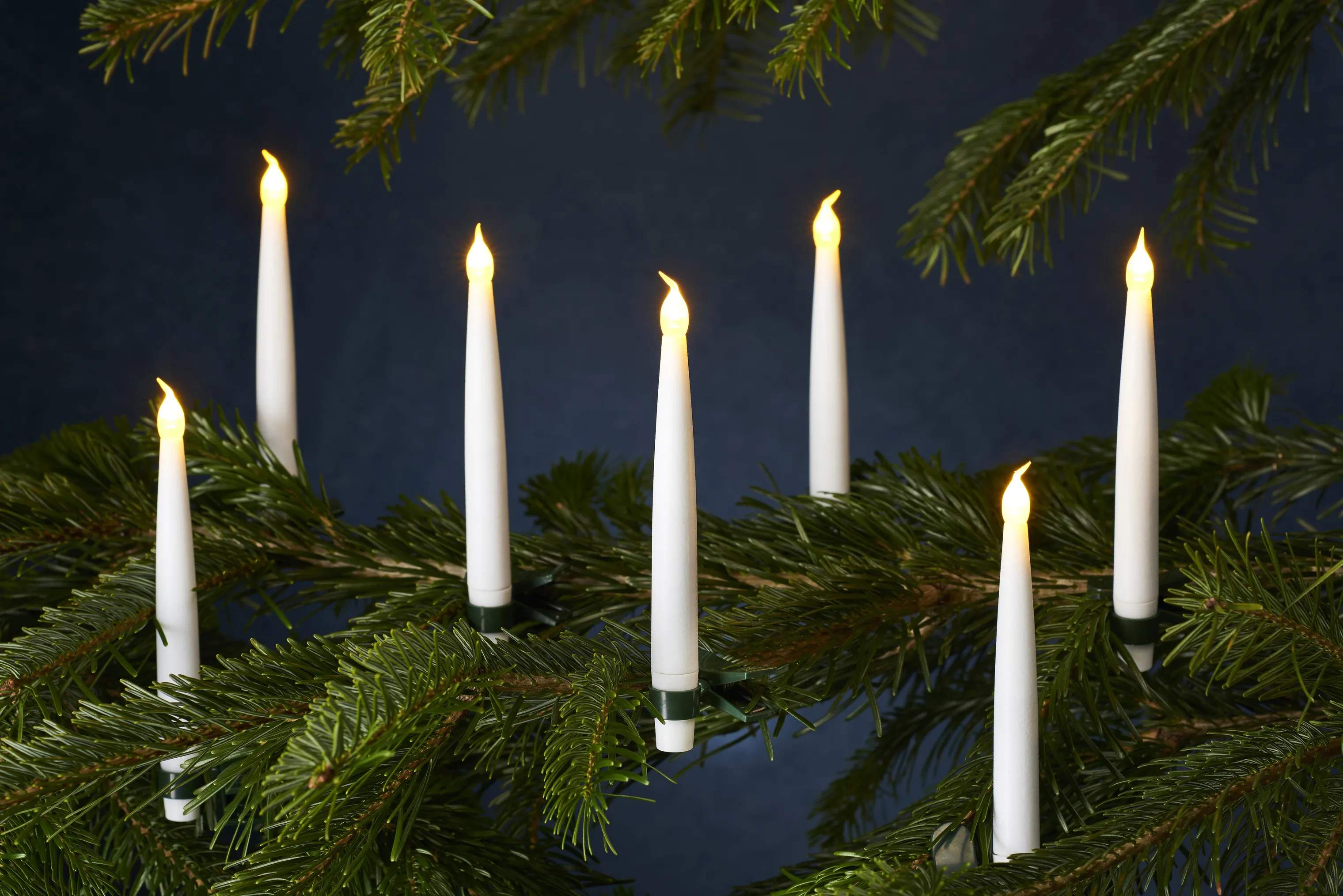 Sirius led Juletræslys - 10 stk.