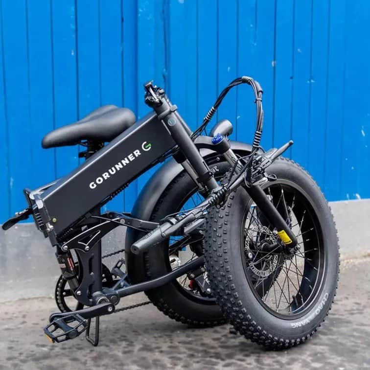 Gorunner El-cykler El-cykel C7 2.0 i Sort, 4