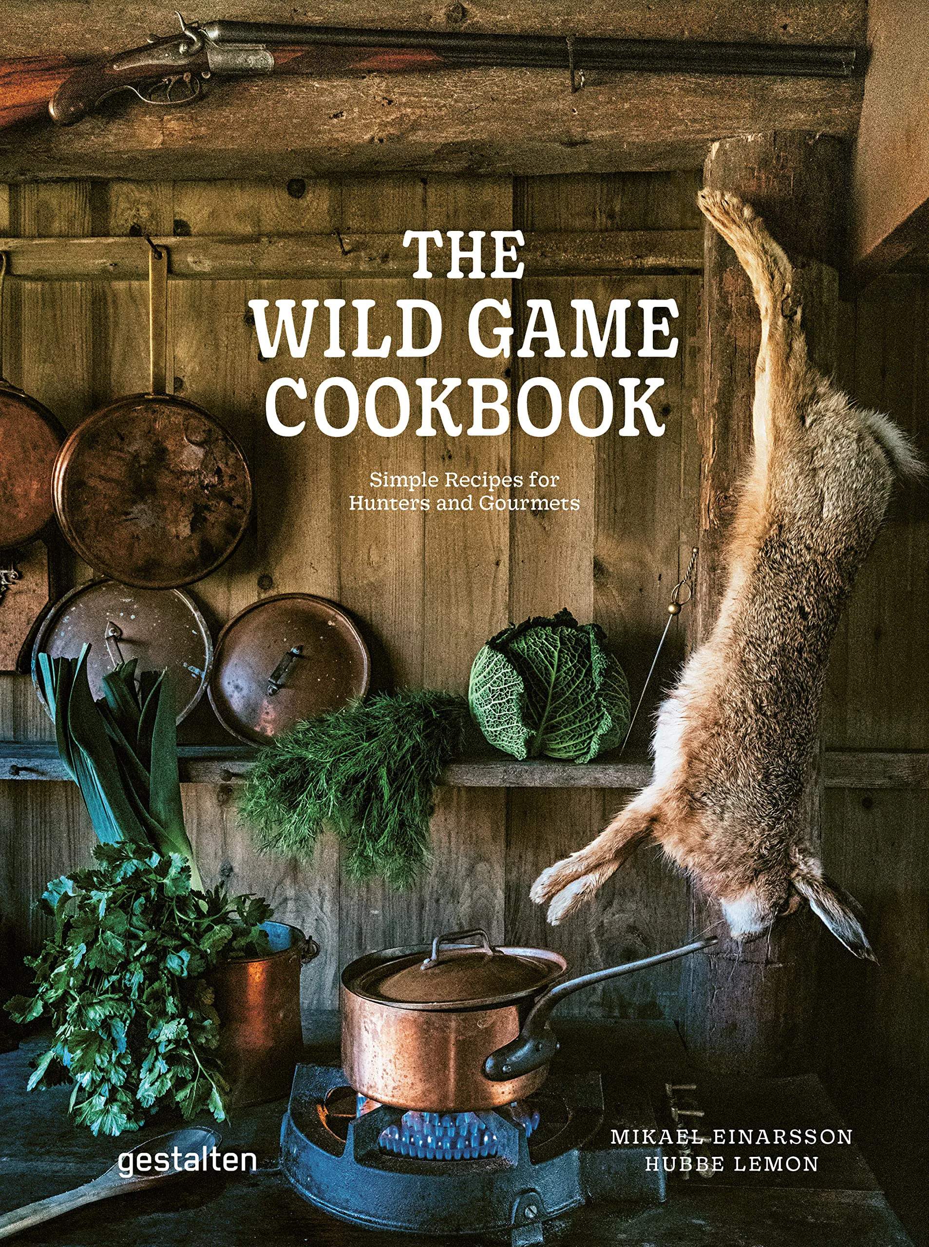 The Wild Game Cookbook, brun, large