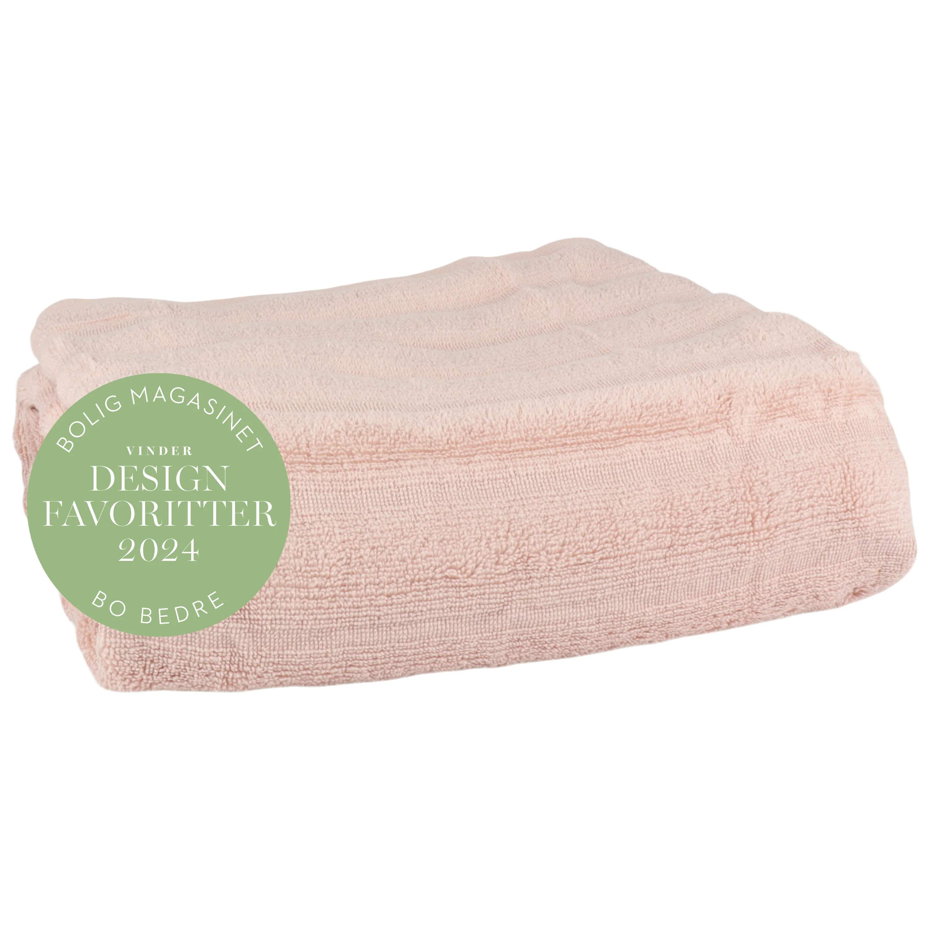 Håndklæde, rosa, large