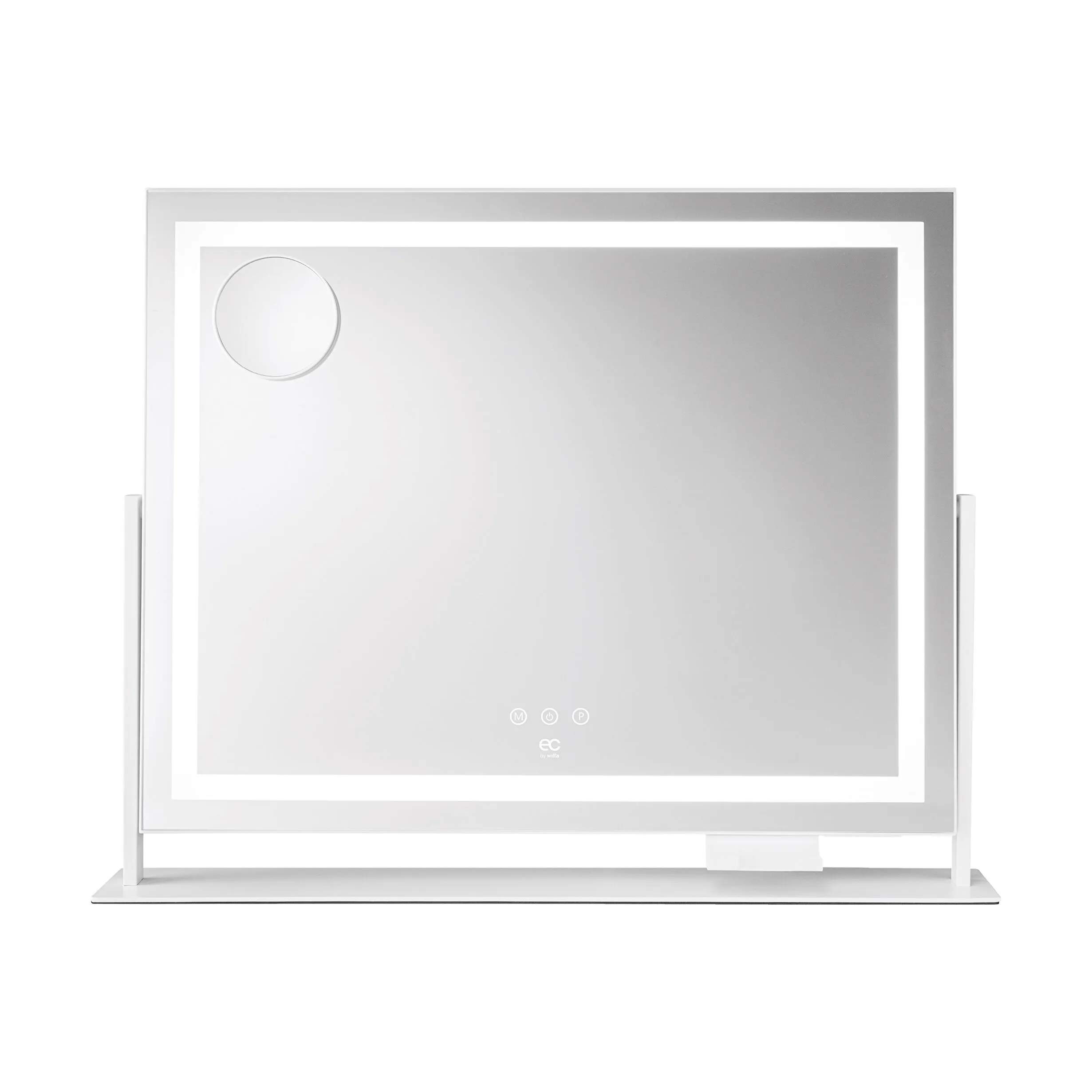 E&C by Wilfa Makeupspejle Makeup-spejl i Hvid, 1