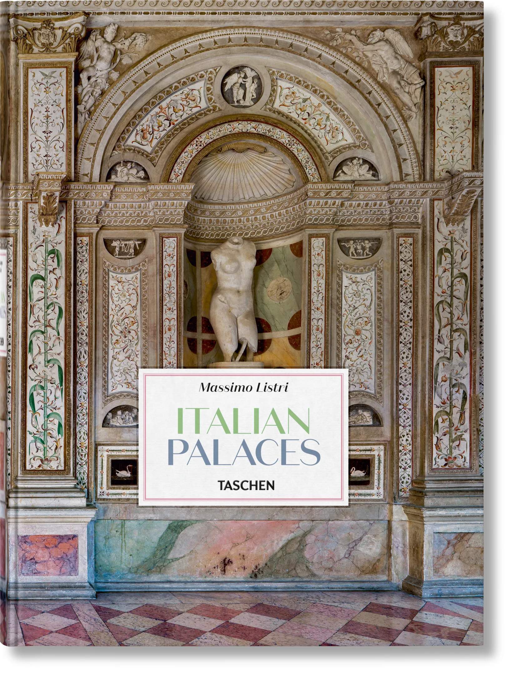 Taschen Bøger Italian Places i Beige, 1
