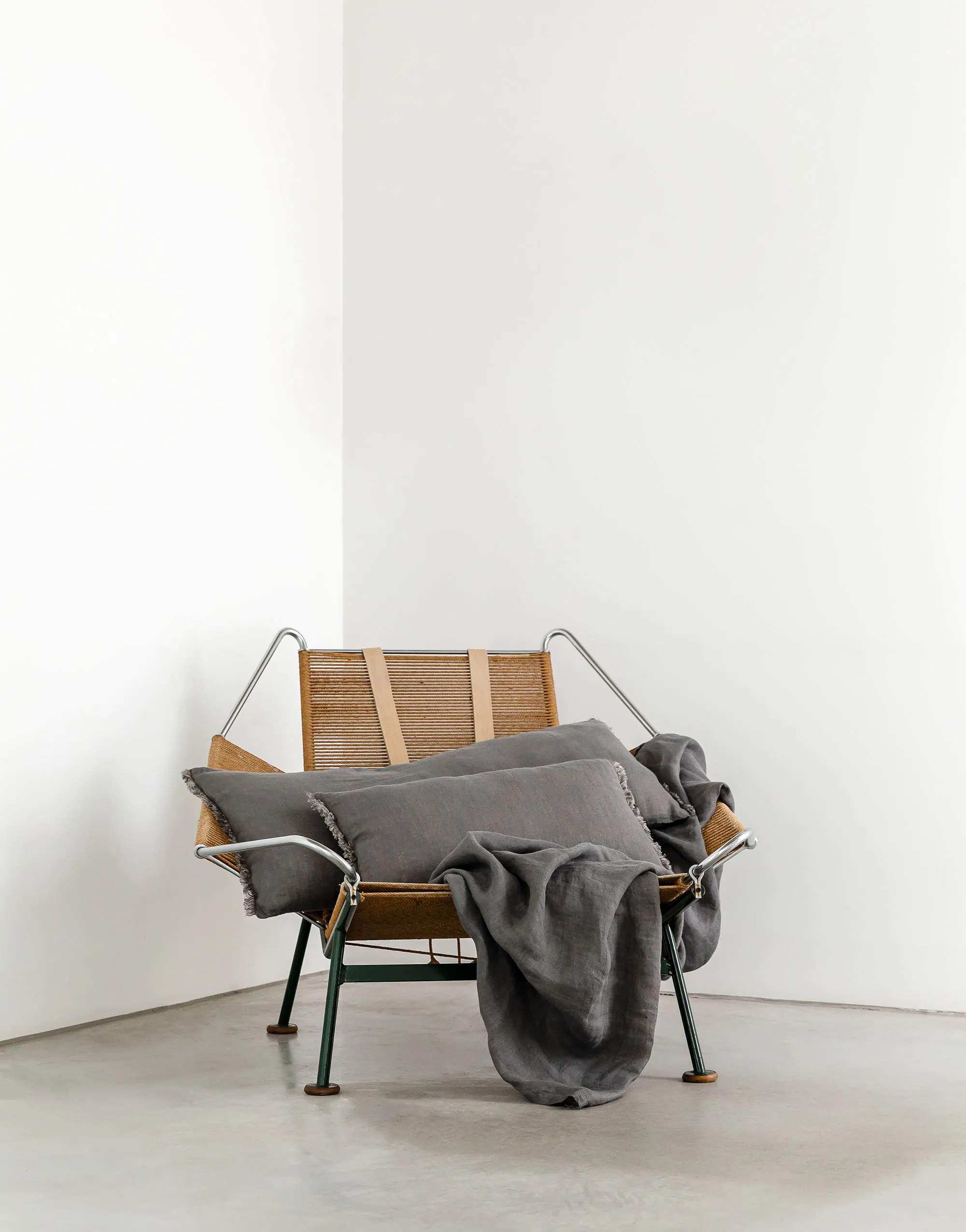 Marc O'Polo Pyntepuder Linka Pyntepude i Dark grey, B40 x L90 cm, 2