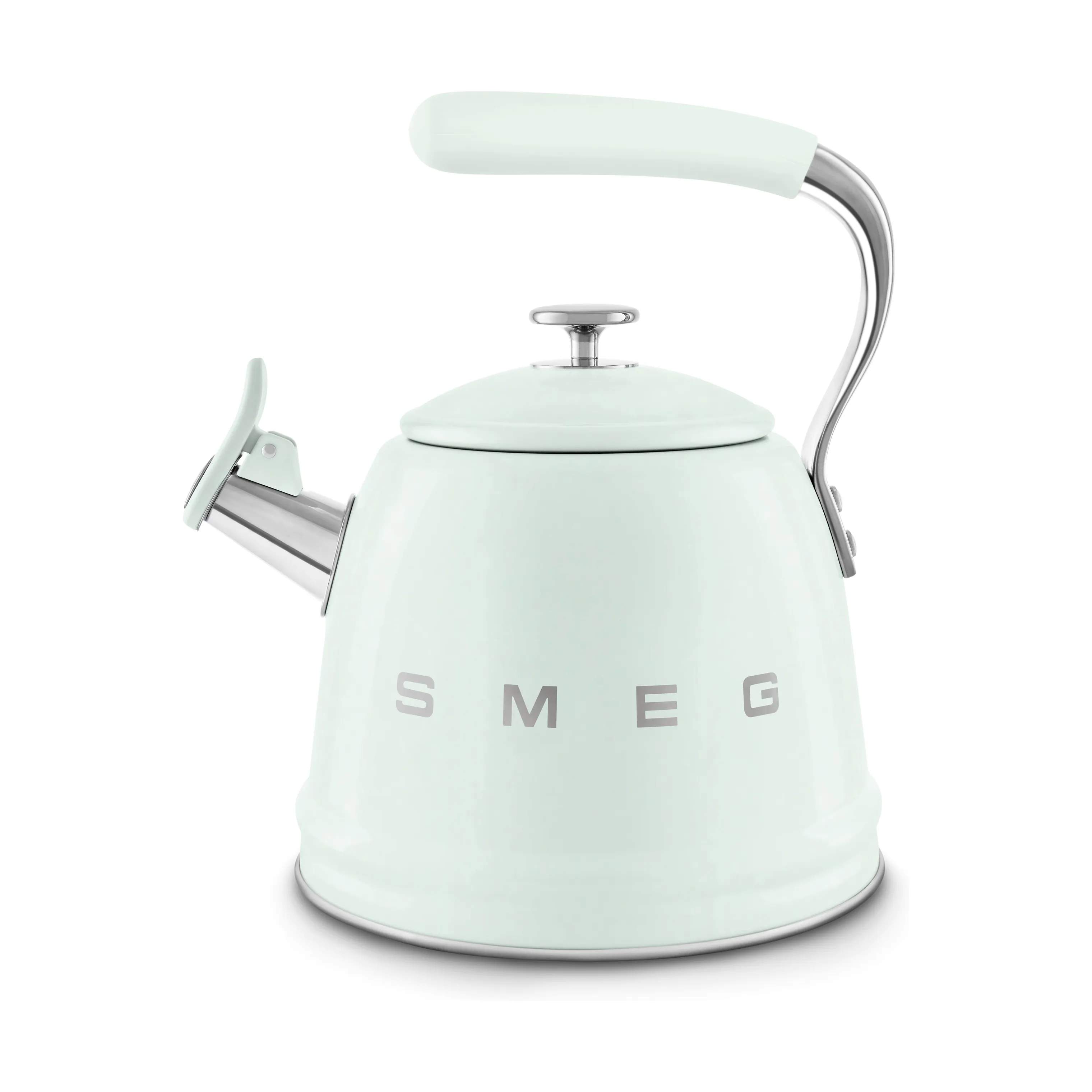 Smeg Kedler 50's Style Fløjtekedel i Pastel Grøn, 1