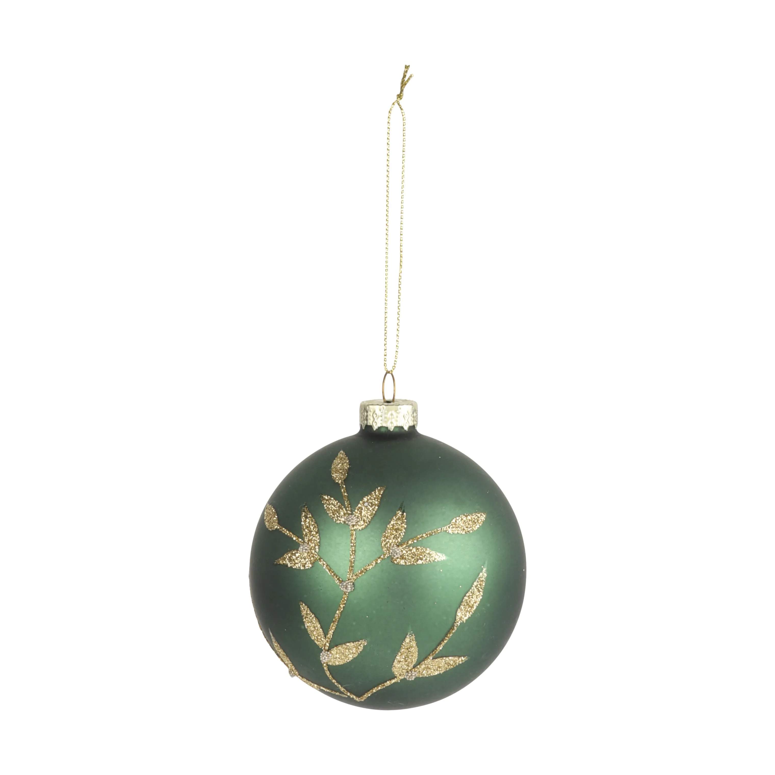 Casa Christmas Julekugler Julekugle i Grene og blade, 1
