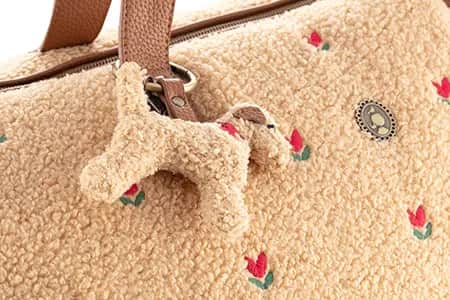 PIP Studio Øvrigt interiør Fashion Bags Nøglering - Bobby i Sand, 2