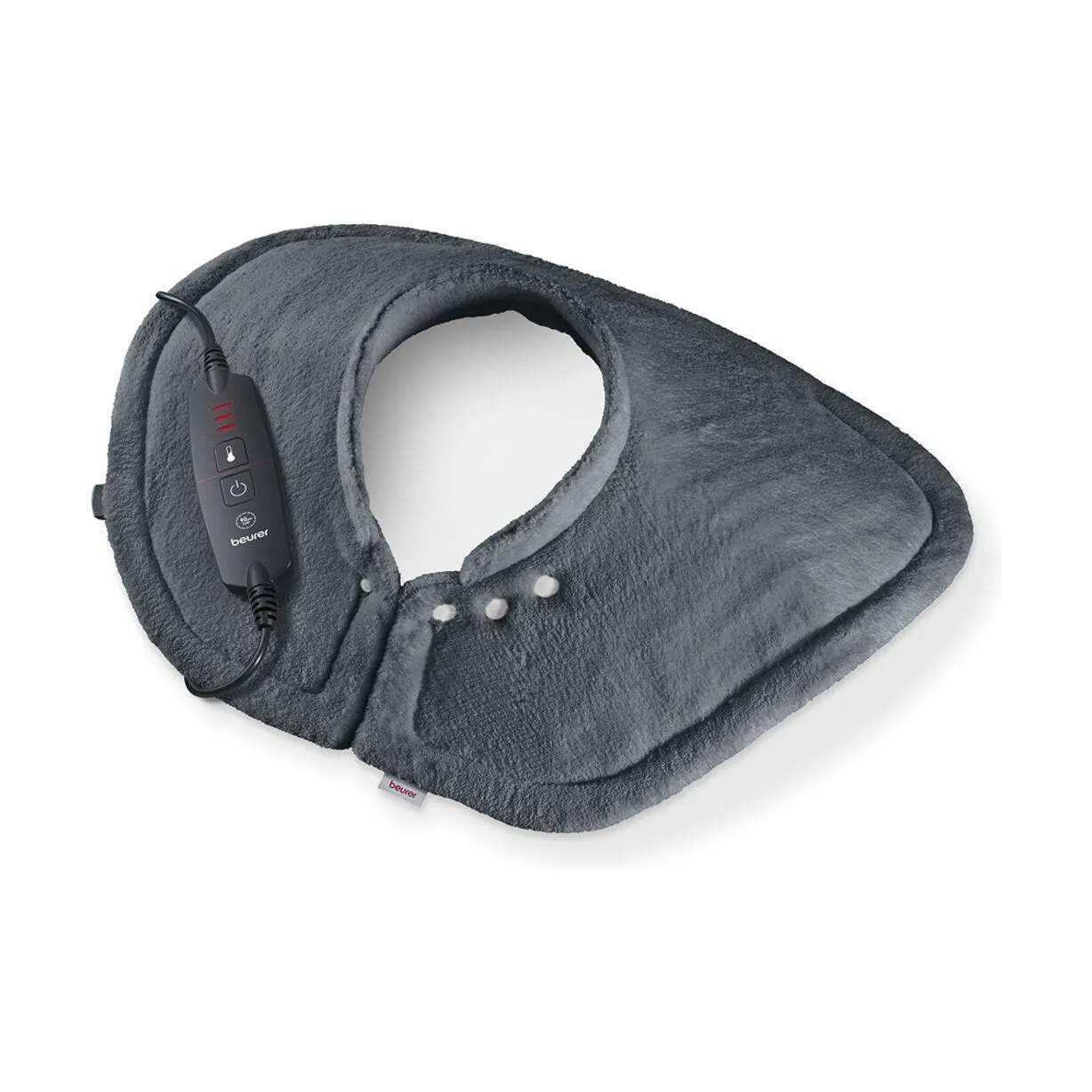 Beurer Varmetæpper Varmekrave i Grå, 1