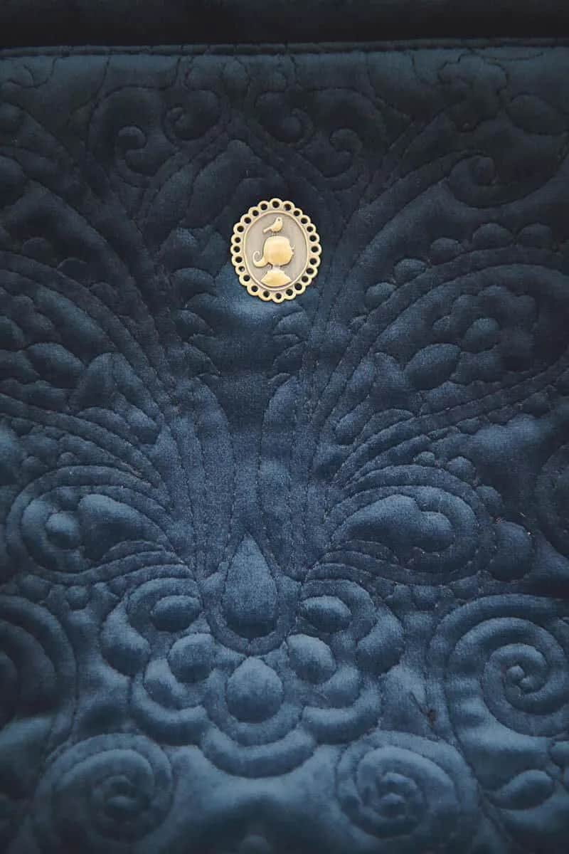 PIP Studio Toilettasker Quiltey Days Kosmetiktaske - Ekstra stor i Blue, 2