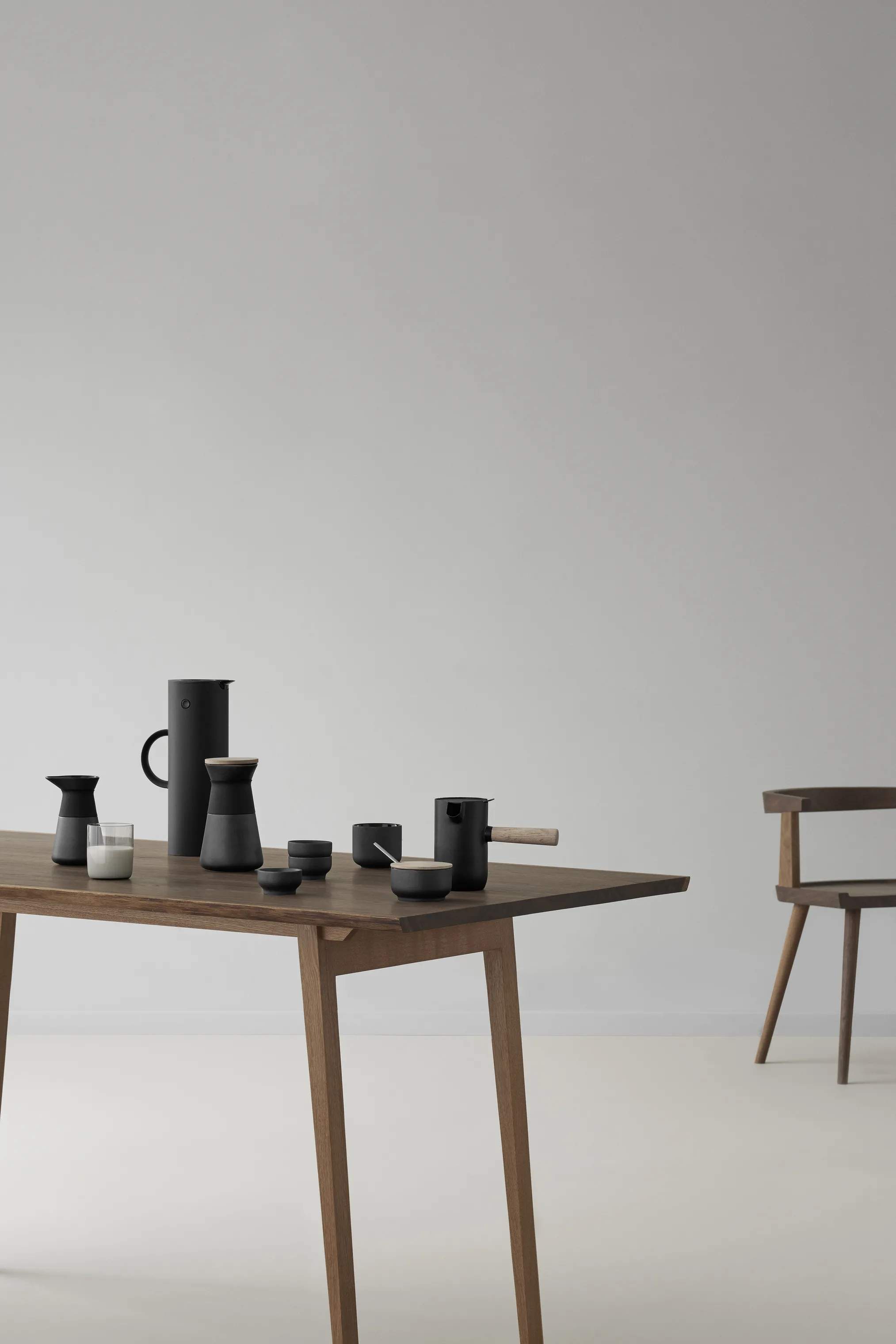 Stelton Termokander EM77 Termokande i Black soft, 2