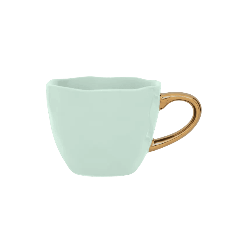 Urban Nature Culture Krus og kopper med hank Good Morning Espressokop i Celadon, 10 cl, 1